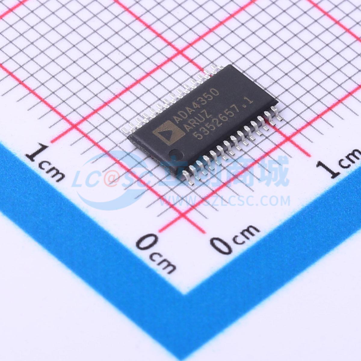 Cảm biến ADA4350ARUZ TSSOP-28 - Techcore Việt Nam