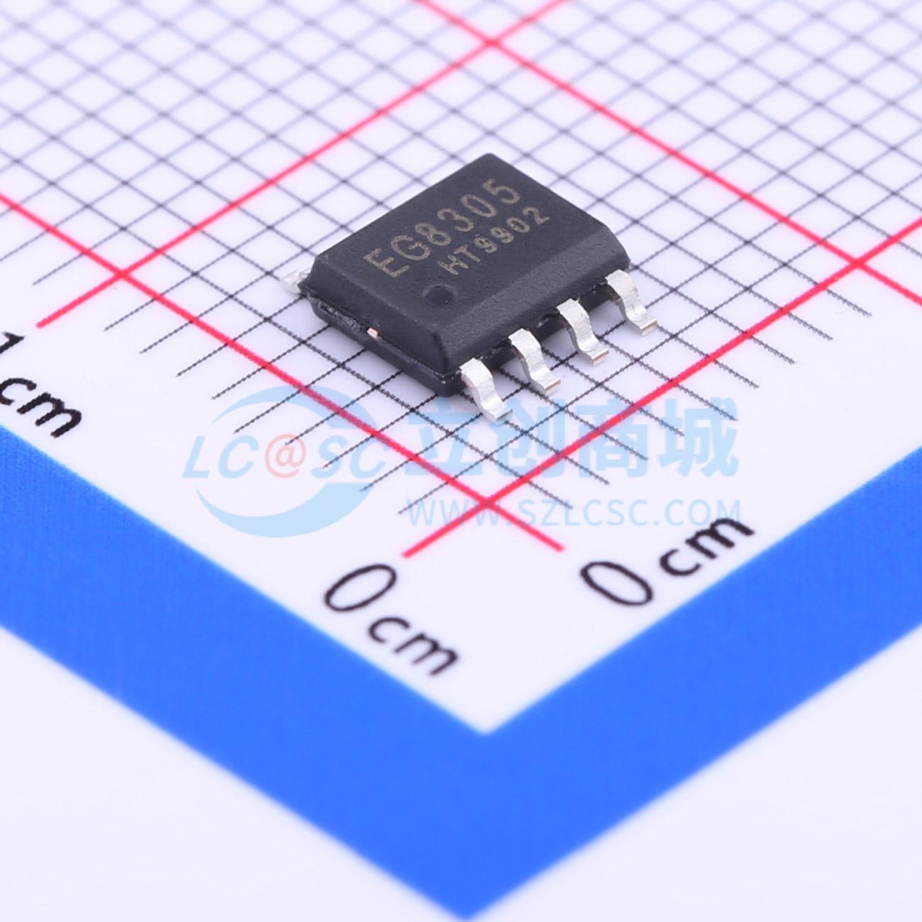 IC Khuếch Đại Công Suất Âm Thanh EG8305 SOP-8 Class D 3 W × 1 @ 4Ω - Techcore Việt Nam