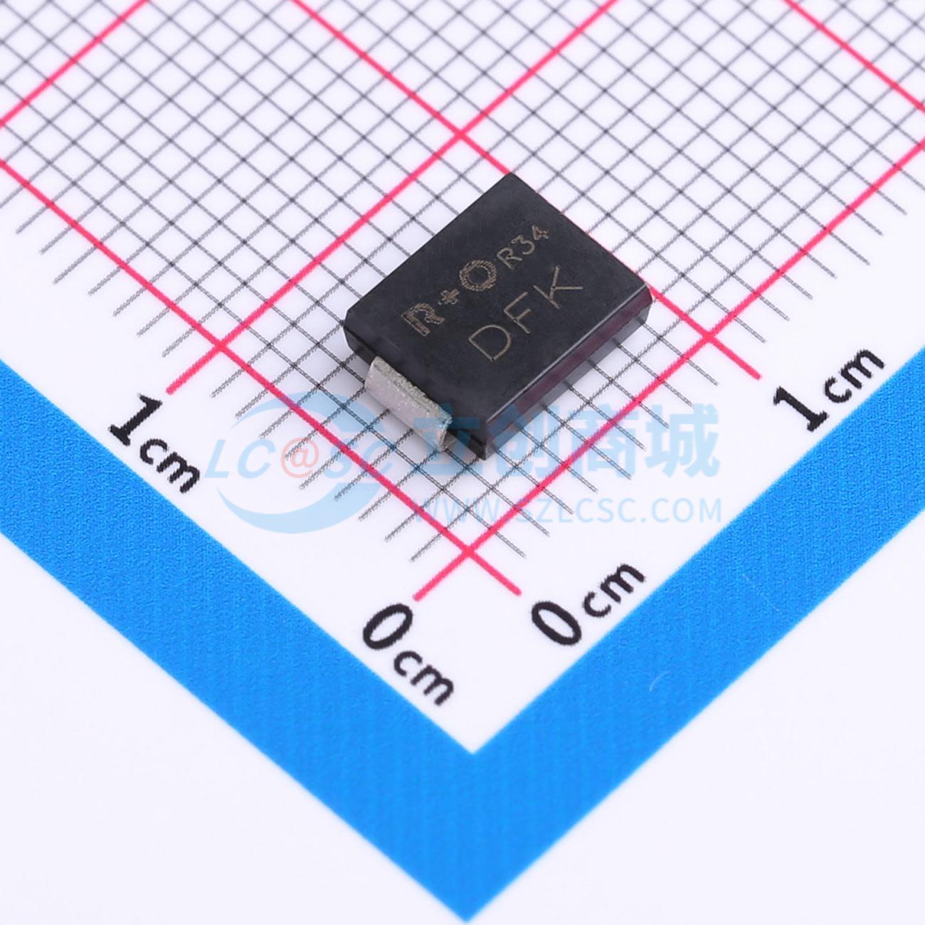Diode bảo vệ TVS/ESD SMDJ30CA R+O 30V - Techcore Việt Nam