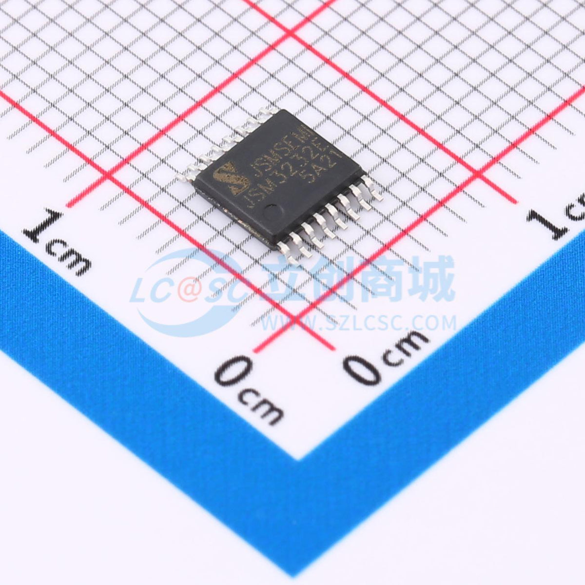 IC giao tiếp MAX3232EUE-JSM JSMSEMI TSSOP-16 - Techcore Việt Nam