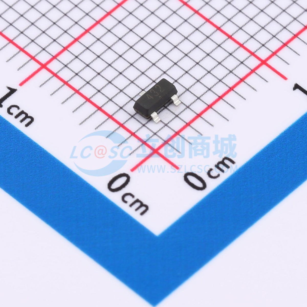 Linh kiện điện tử TL432-0.5% TDSEMIC SOT-23 - Techcore Việt Nam