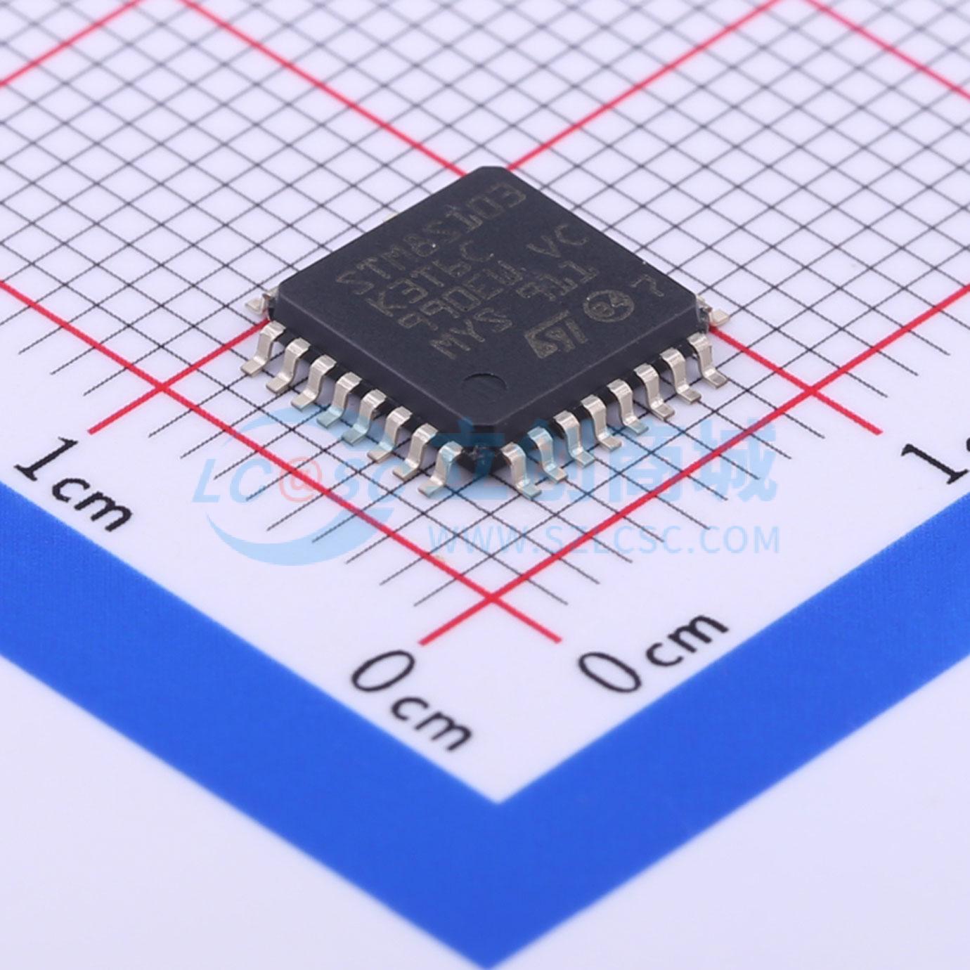 IC quản lý nguồn STM8S103K3T6C STMicroelectronics LQFP-32(7x7) - Techcore Việt Nam