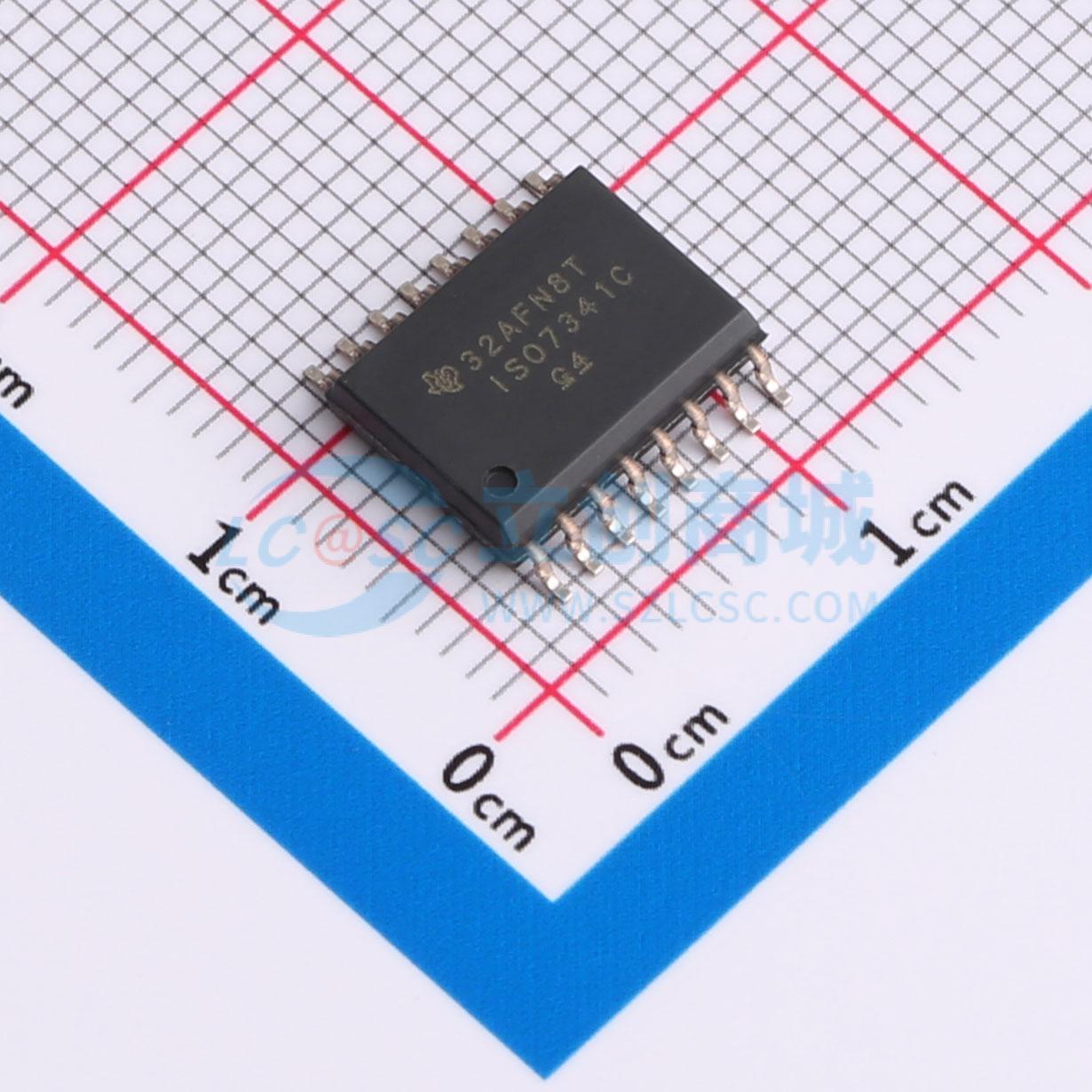 IC Cách Ly Số ISO7341CDWR TI SOIC-16-300mil Ứng Dụng Công Nghiệp - Techcore Việt Nam