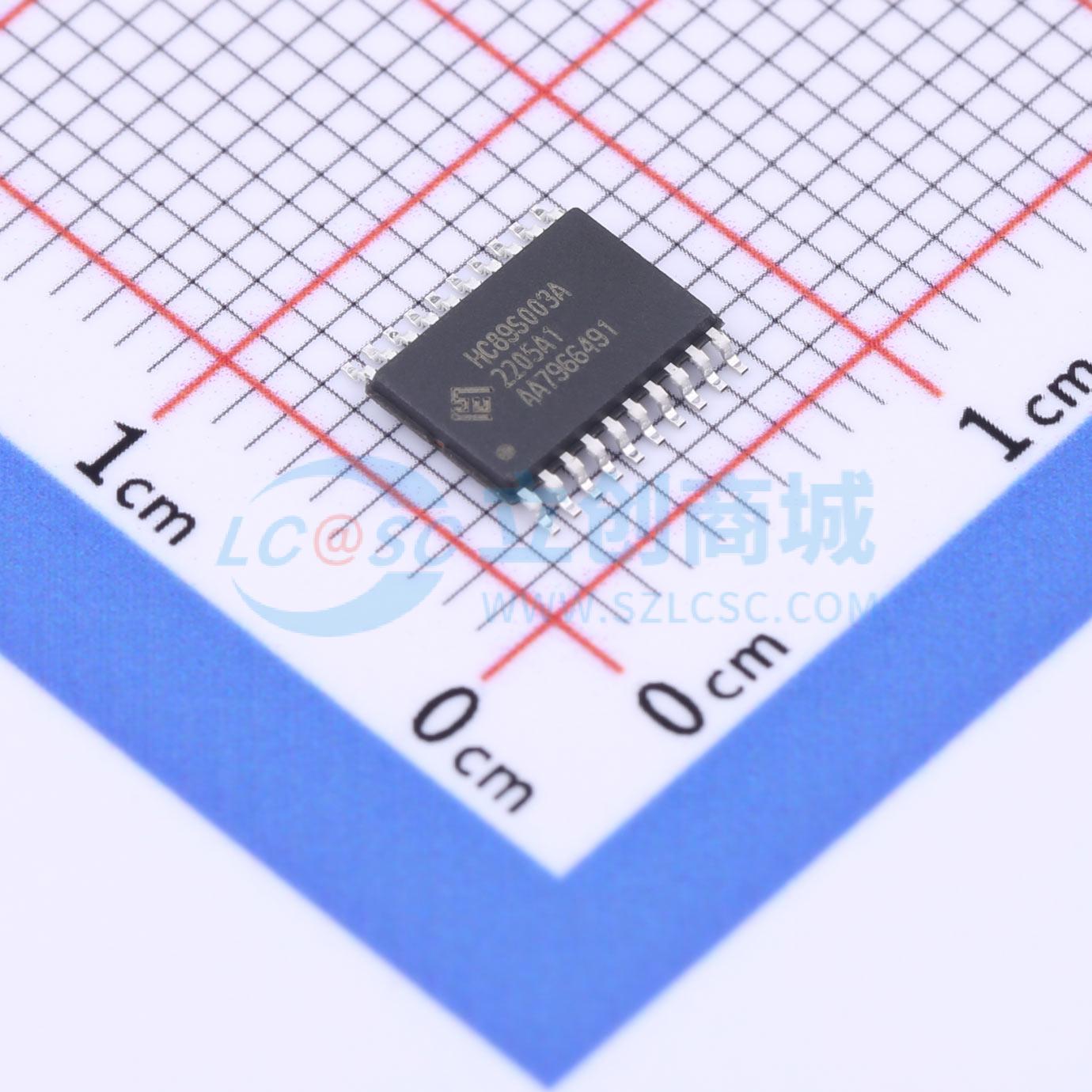 Vi điều khiển MCU HC89S003AF4P7M holychip TSSOP-20 - Techcore Việt Nam