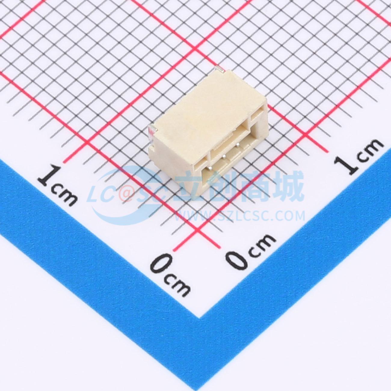 Linh kiện điện tử WAFER-GH1.25-3PWB - Techcore Việt Nam