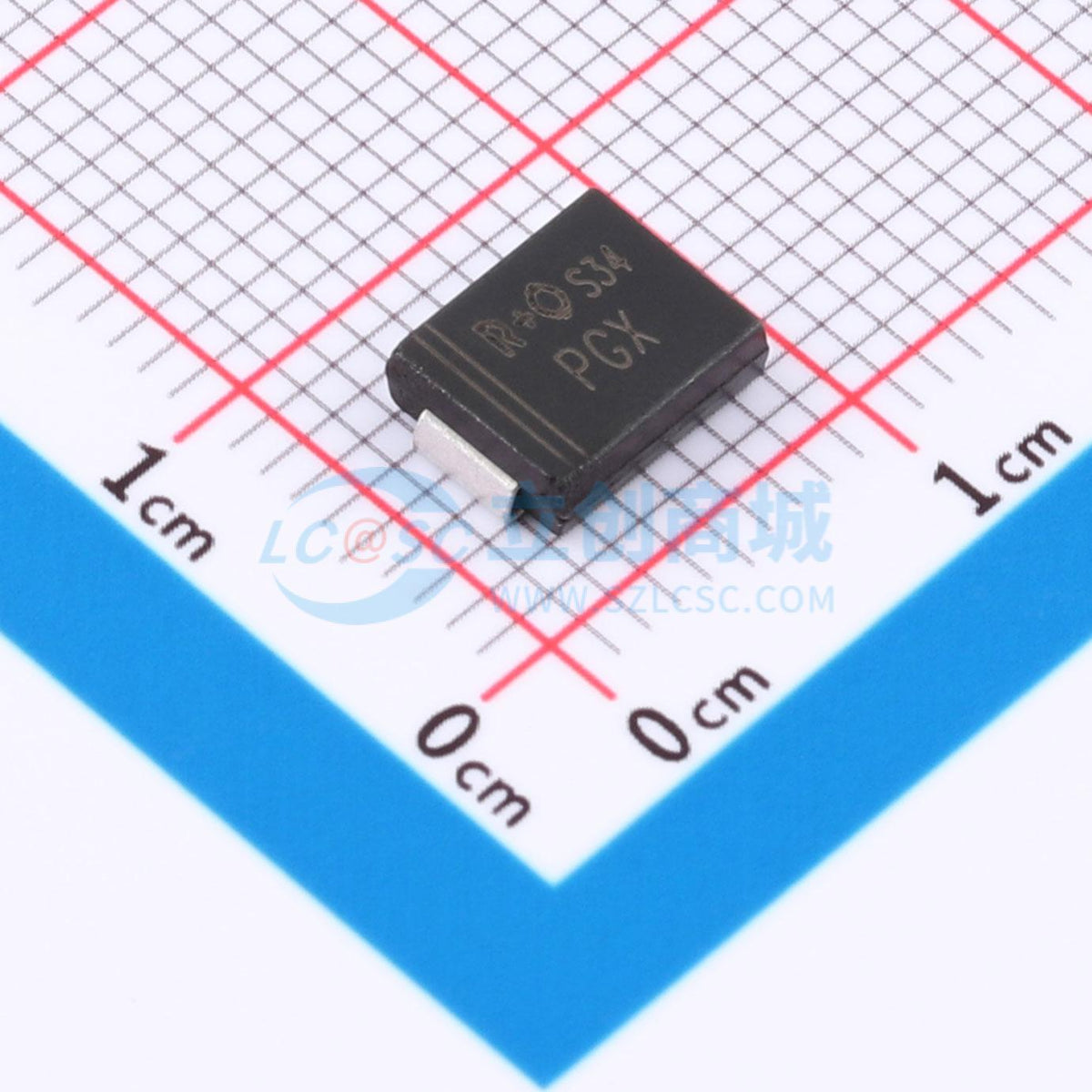 Diode bảo vệ TVS/ESD SMDJ90A R+O 90V - Techcore Việt Nam