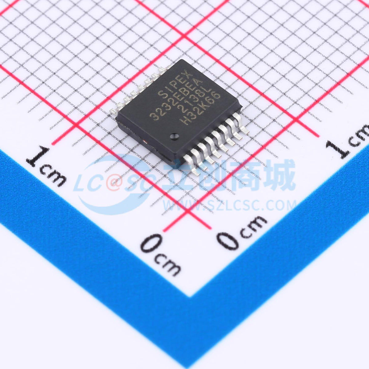 IC giao tiếp RS-232 SP3232EBEA-L/TR MaxLinear SSOP-16 - Techcore Việt Nam