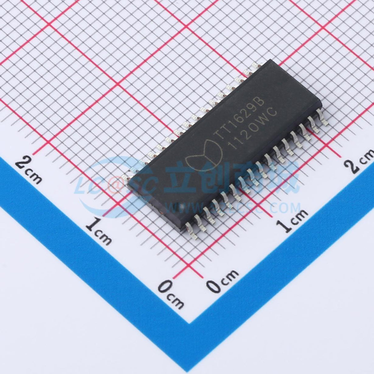 IC điều khiển LED TT1629BX SOP-32 1V - Techcore Việt Nam