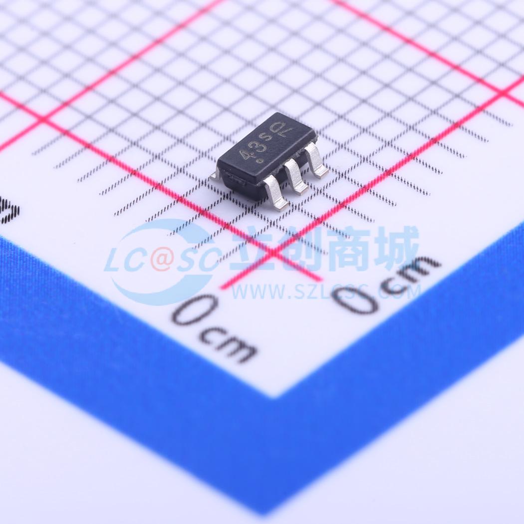 IC điều khiển LED BCR430U Infineon SOT-23-6 1V - Techcore Việt Nam
