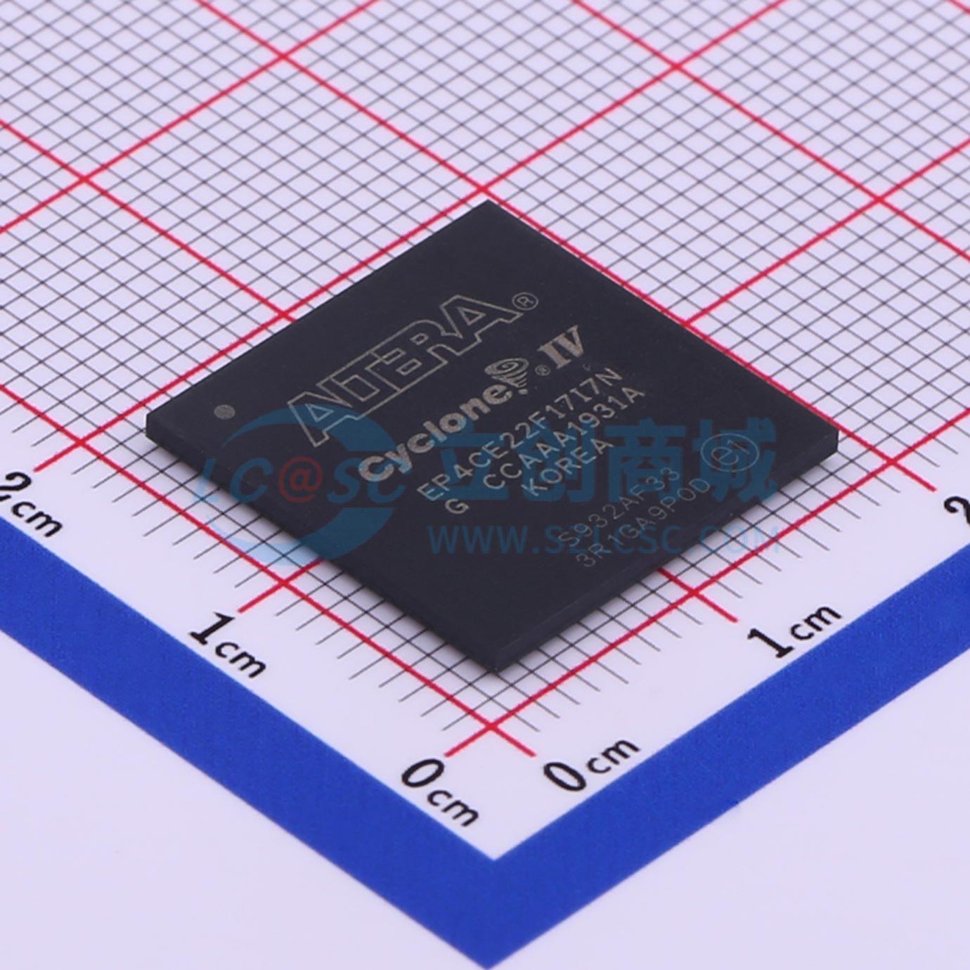 IC logic Intel/Altera FBGA-256 C568995 - Techcore Việt Nam