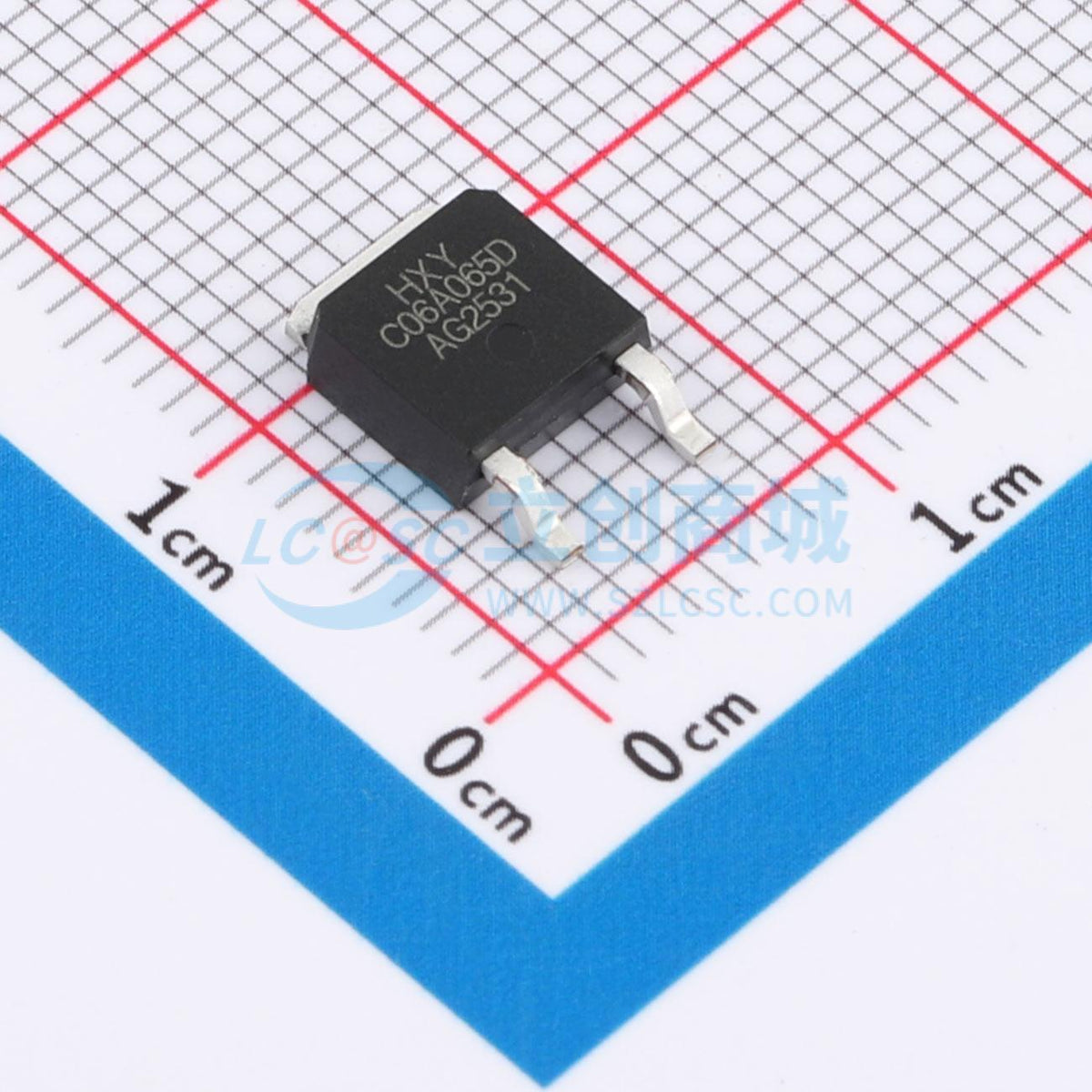 Diode SiC DSC06A065D1-13-HXY HXY MOSFET TO-252-2L 1.36V@6A - Techcore Việt Nam