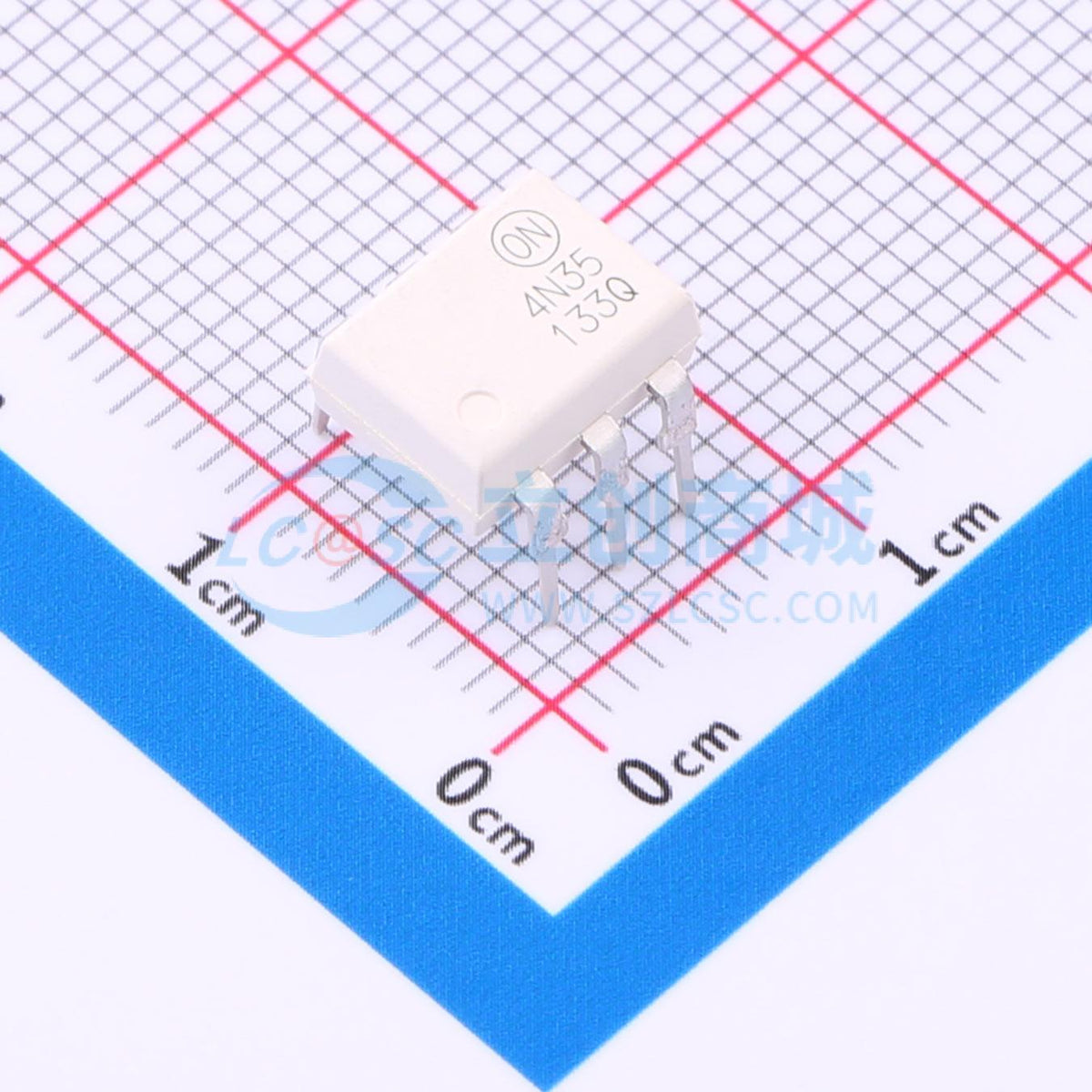 Optocoupler transistor 4N35M onsemi DIP-6 1.18V - Techcore Việt Nam