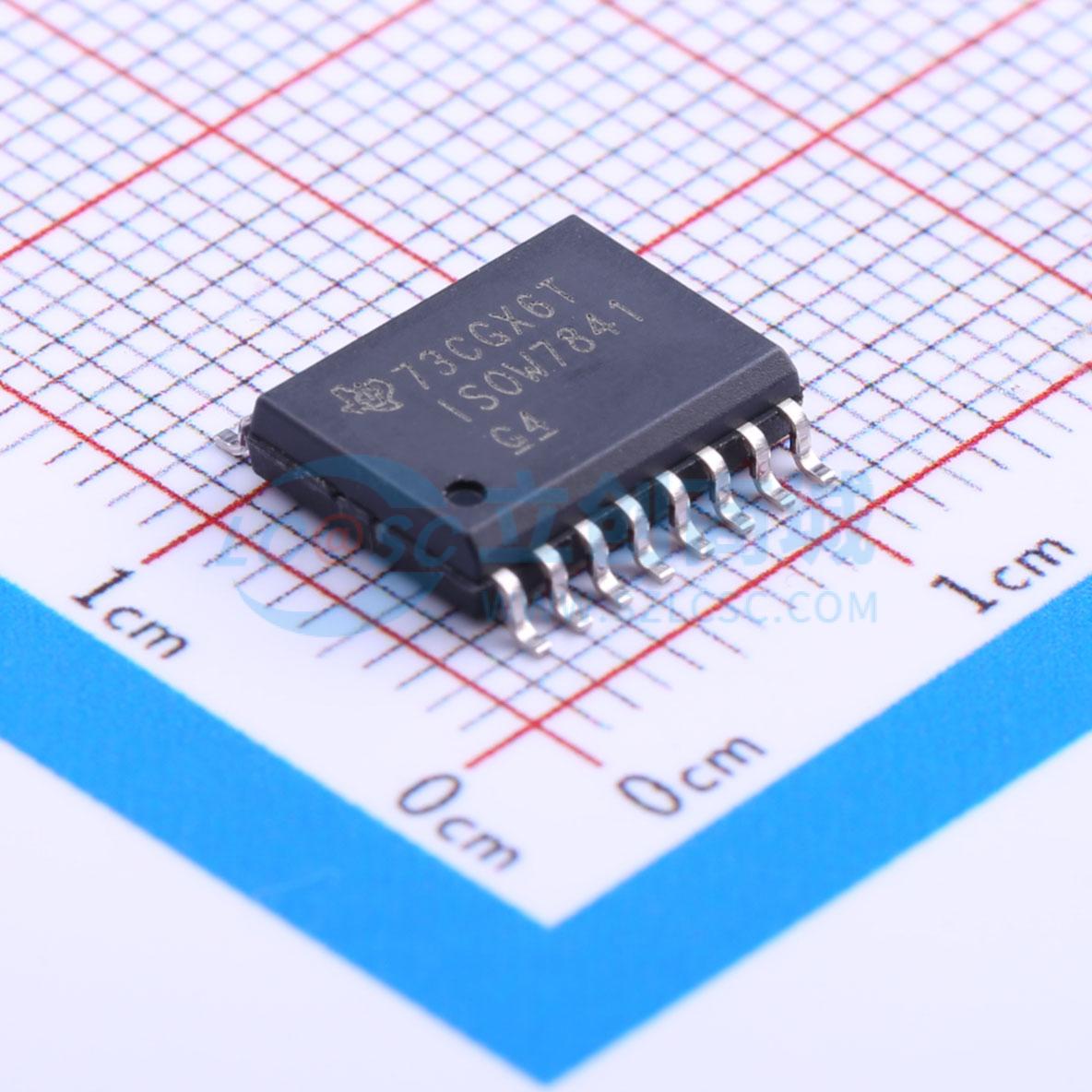 IC Cách Ly Số Tích Hợp Nguồn ISOW7841DWER TI SOIC-16-300mil - Techcore Việt Nam
