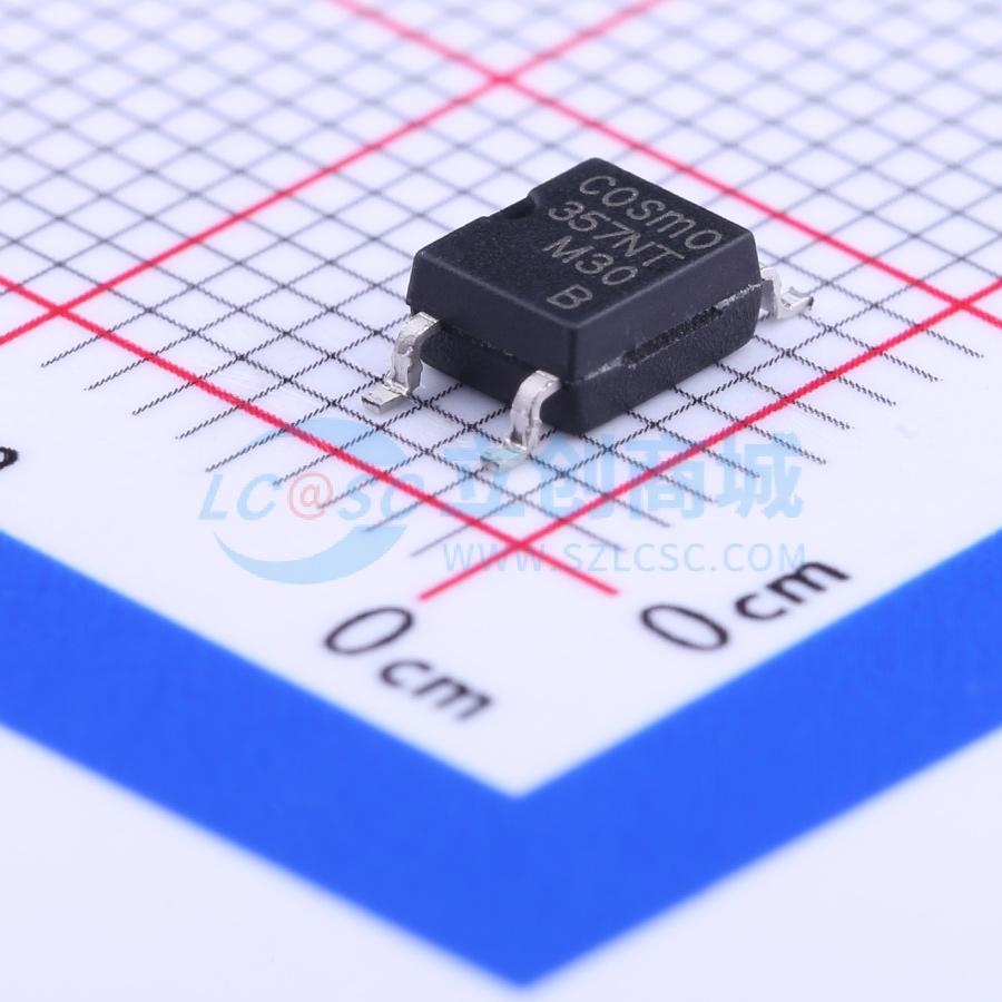 Optocoupler transistor KPC357NT0BTLD Cosmo SMD-4P 1.2V - Techcore Việt Nam