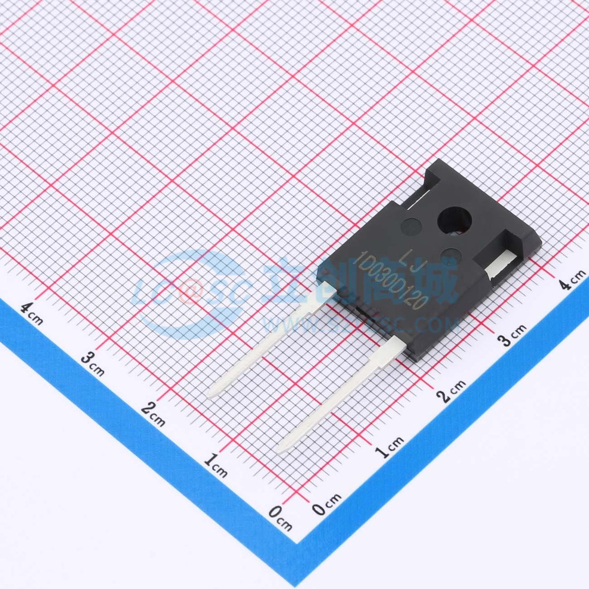 Diode SiC LJ1D030D120 luJing TO-247-2 1.8V@30A - Techcore Việt Nam