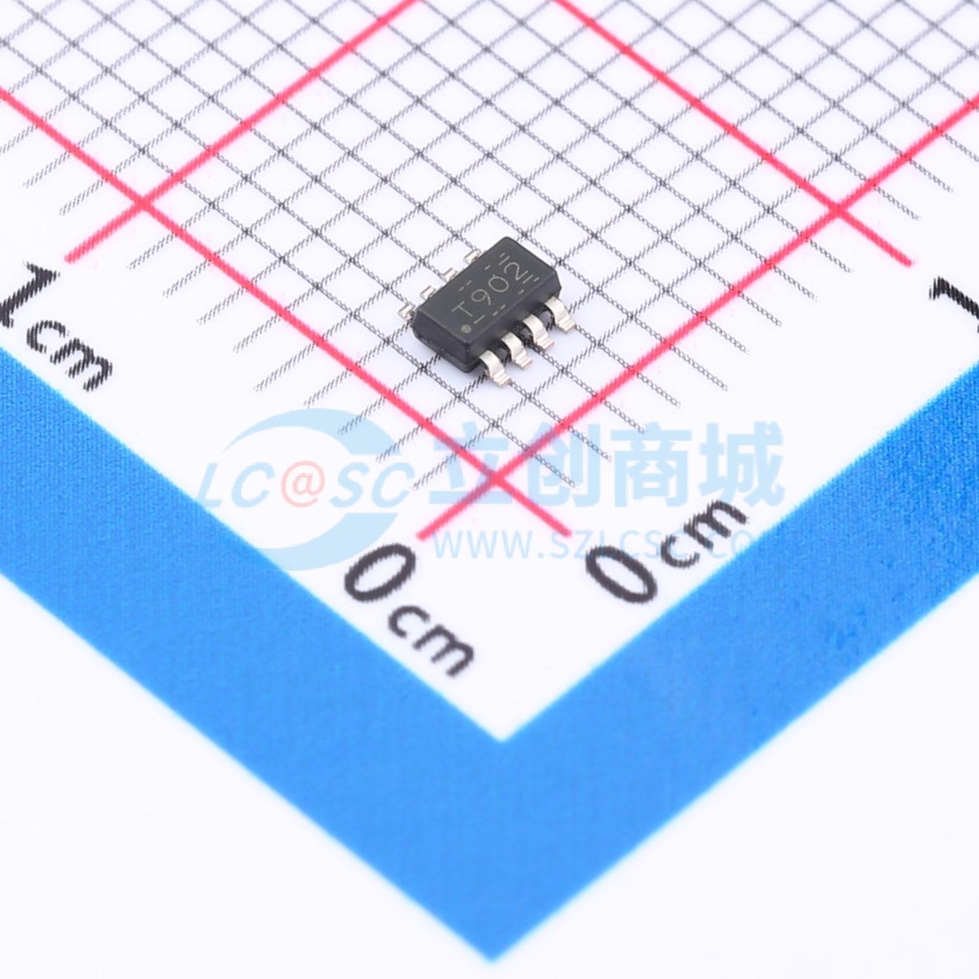 IC Khuếch Đại Thuật Toán TLV9002IDDFR Texas Instruments TSOT-23-8 2 kênh Rail-to-Rail 5.5 V 1 MHz - Techcore Việt Nam