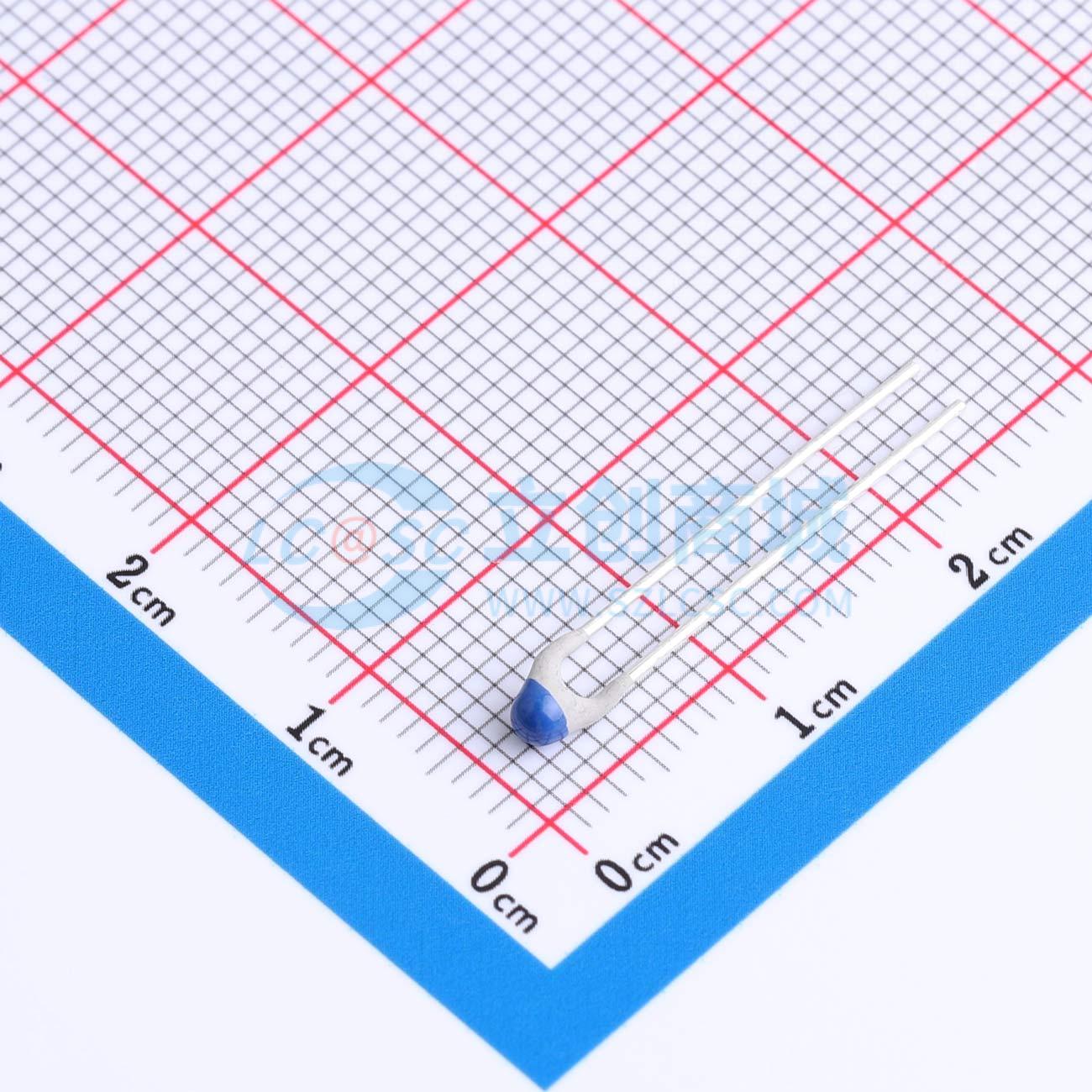 Điện trở nhiệt NTC NTCLE100E3103JB0 VISHAY Xuyên lỗ, P=2.54mm 10kΩ 500mW - Techcore Việt Nam