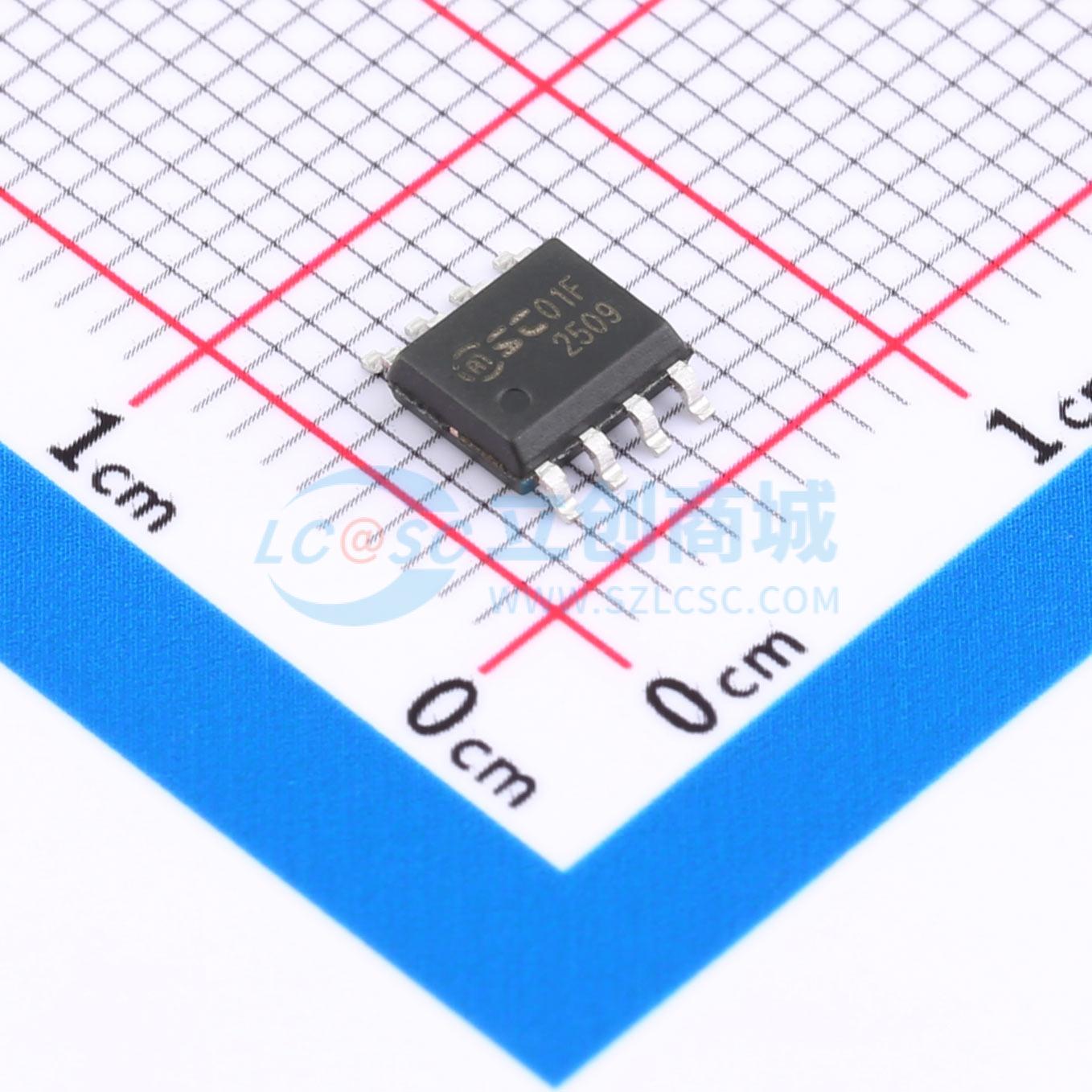 IC cảm ứng chạm SC01F icman SOP-8 Dùng cho thiết bị điện tử - Techcore Việt Nam