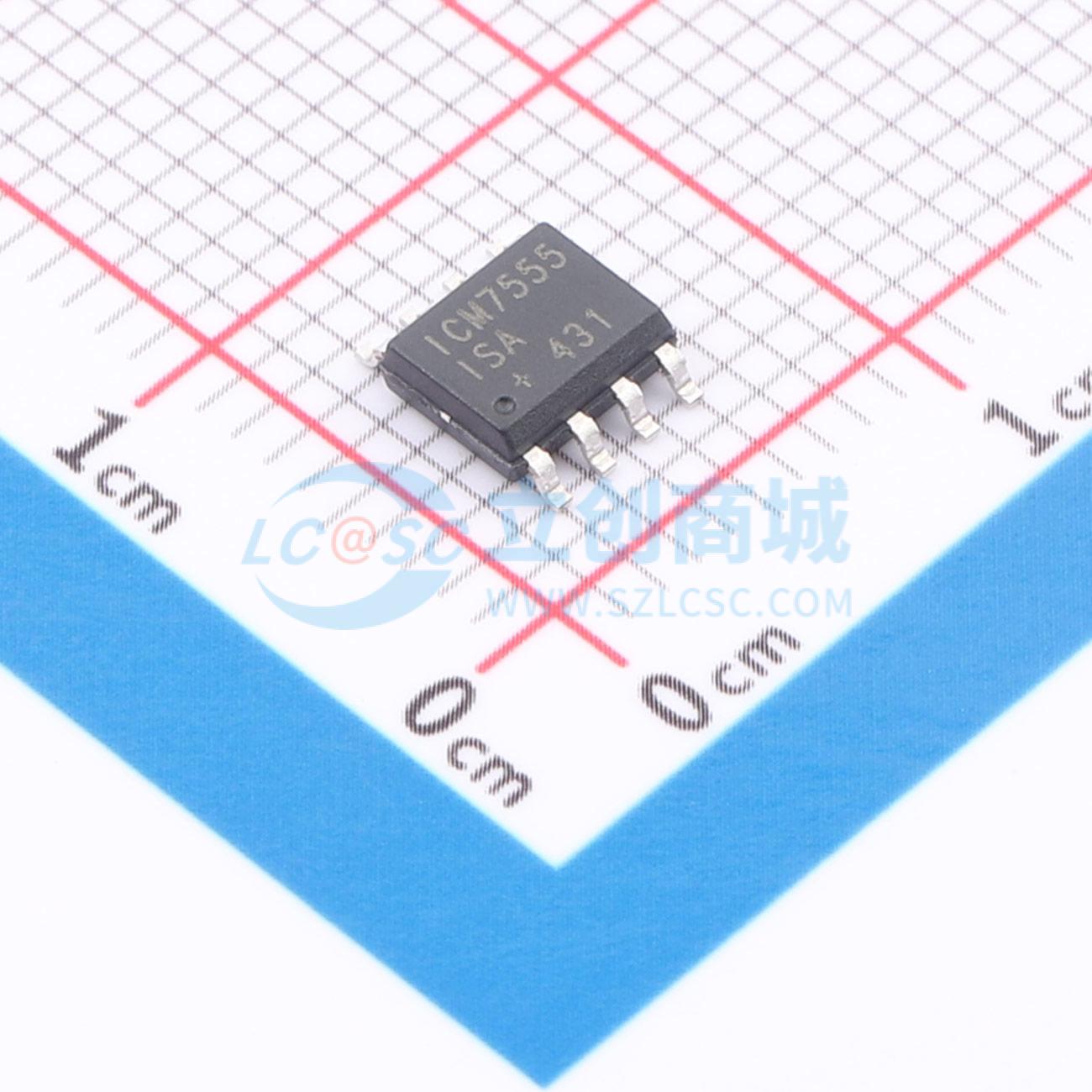 IC quản lý nguồn ICM7555ISA+ SOIC-8 - Techcore Việt Nam