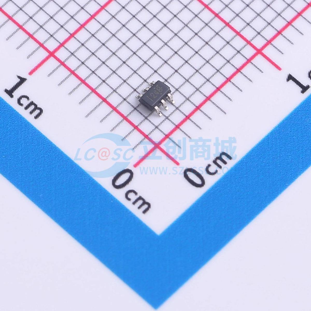 Linh kiện điện tử TMUX1248DCKR Texas Instruments SC-70-6 - Techcore Việt Nam