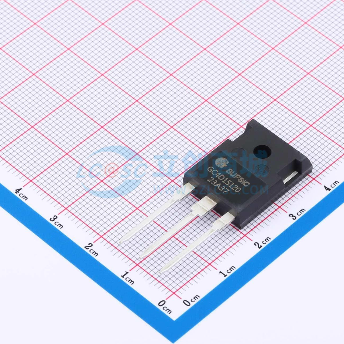 Diode SiC GC4D15120D SUPSiC TO-247-3 1.5V - Techcore Việt Nam