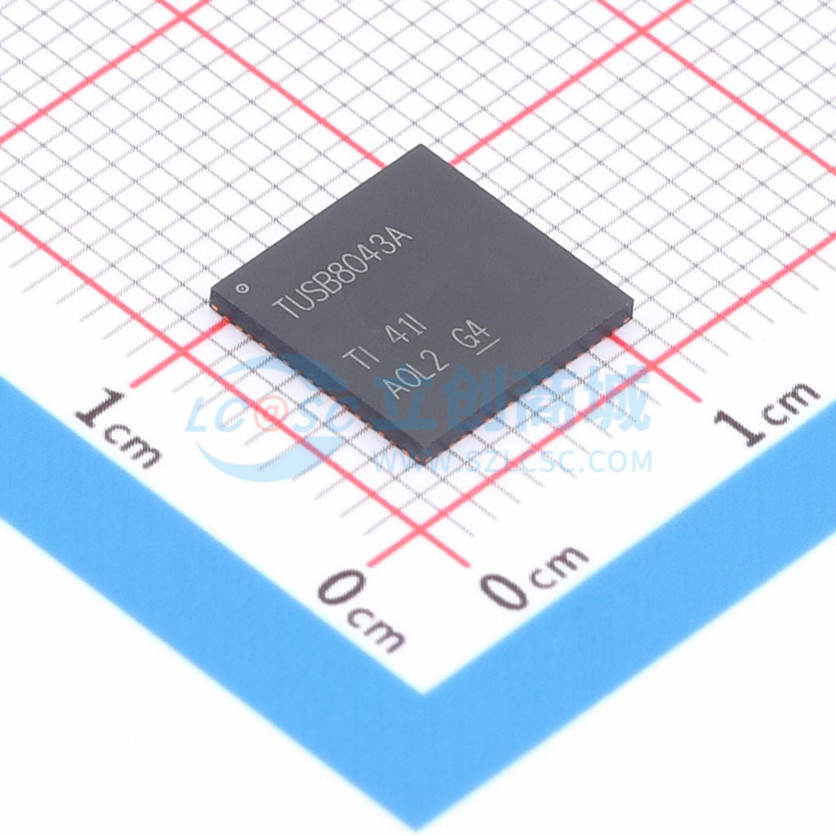 IC giao tiếp USB TUSB8043ARGCR Texas Instruments VQFN-64-EP(9x9) - Techcore Việt Nam