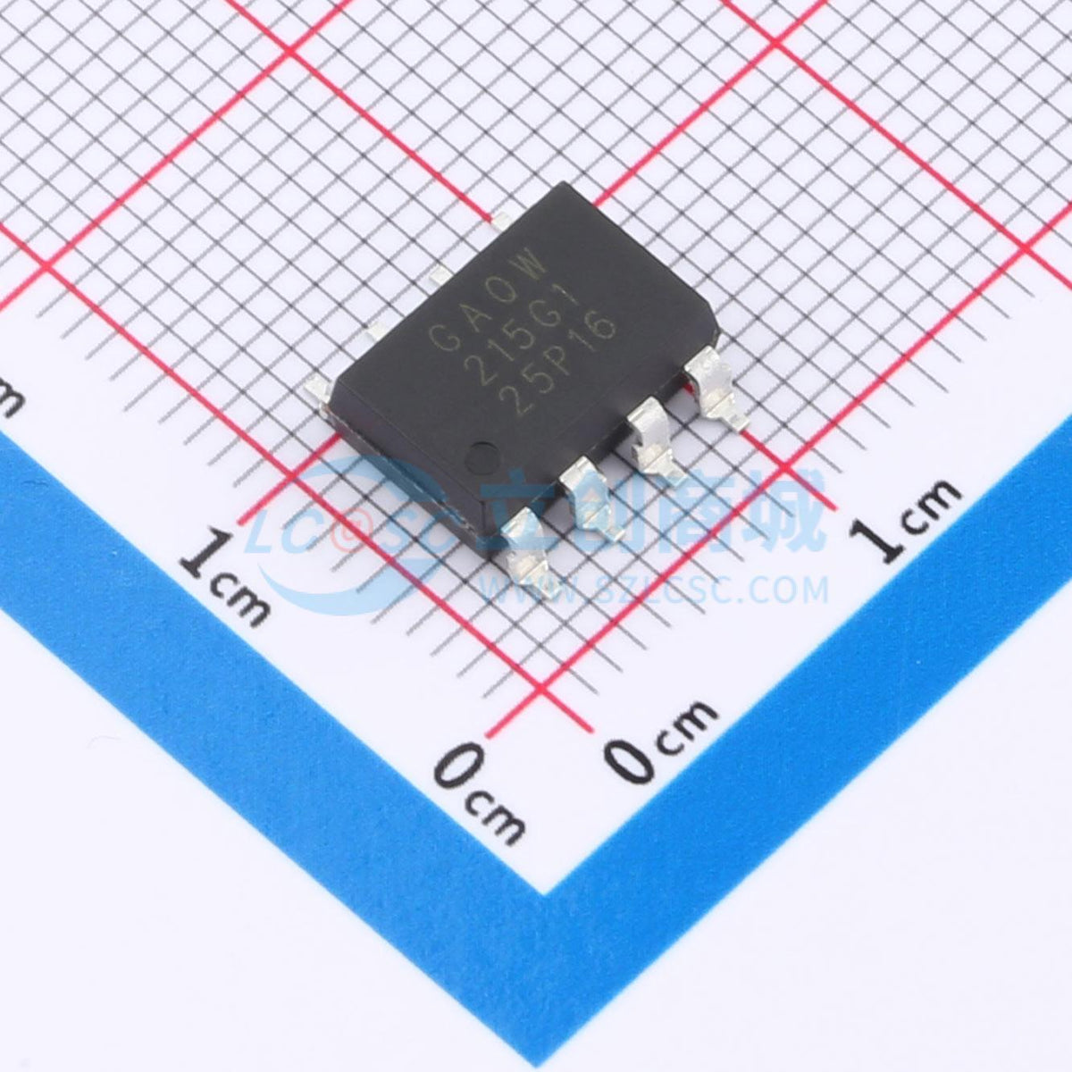 Relay bán dẫn MOS GAQW215G1EH SUPSiC SMD-8P 150V - Techcore Việt Nam