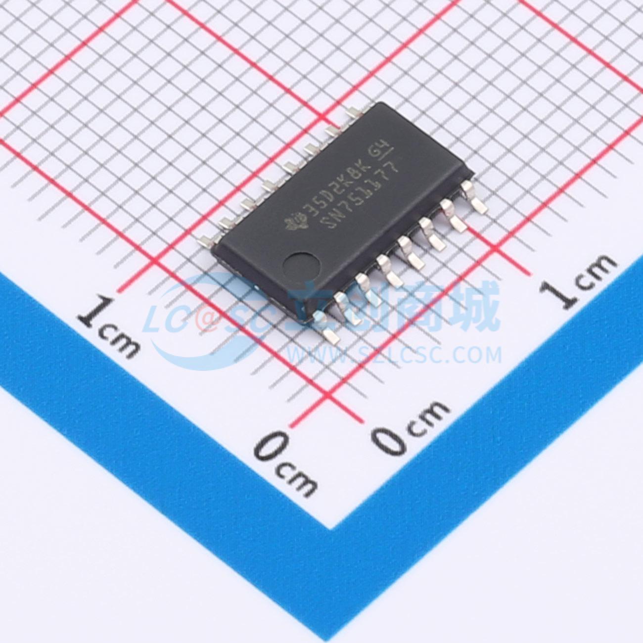 IC giao tiếp RS-485/RS-422 SN751177NSR Texas Instruments SO-16-208mil - Techcore Việt Nam