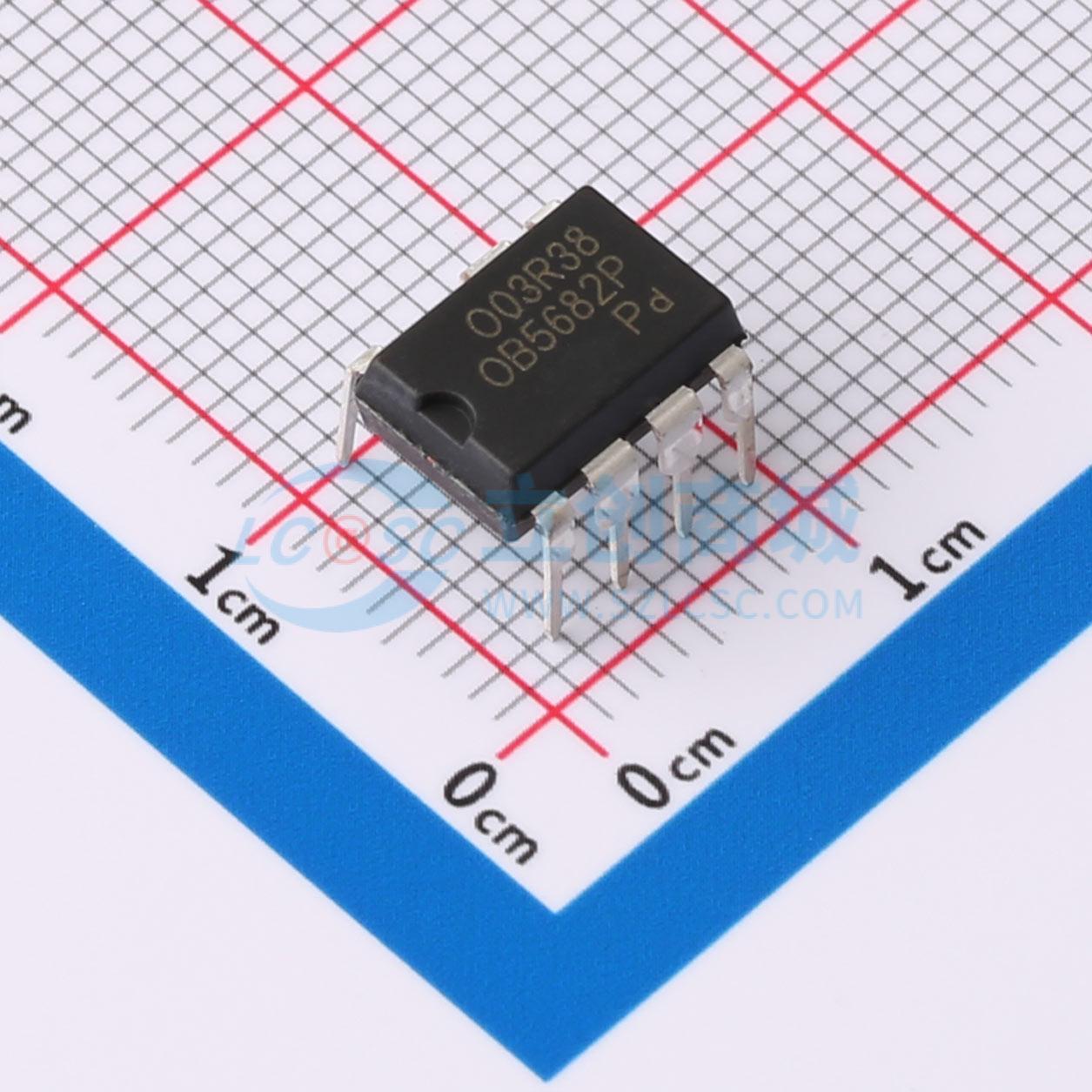 IC điều khiển LED OB5682PASP OB DIP-7 1V - Techcore Việt Nam