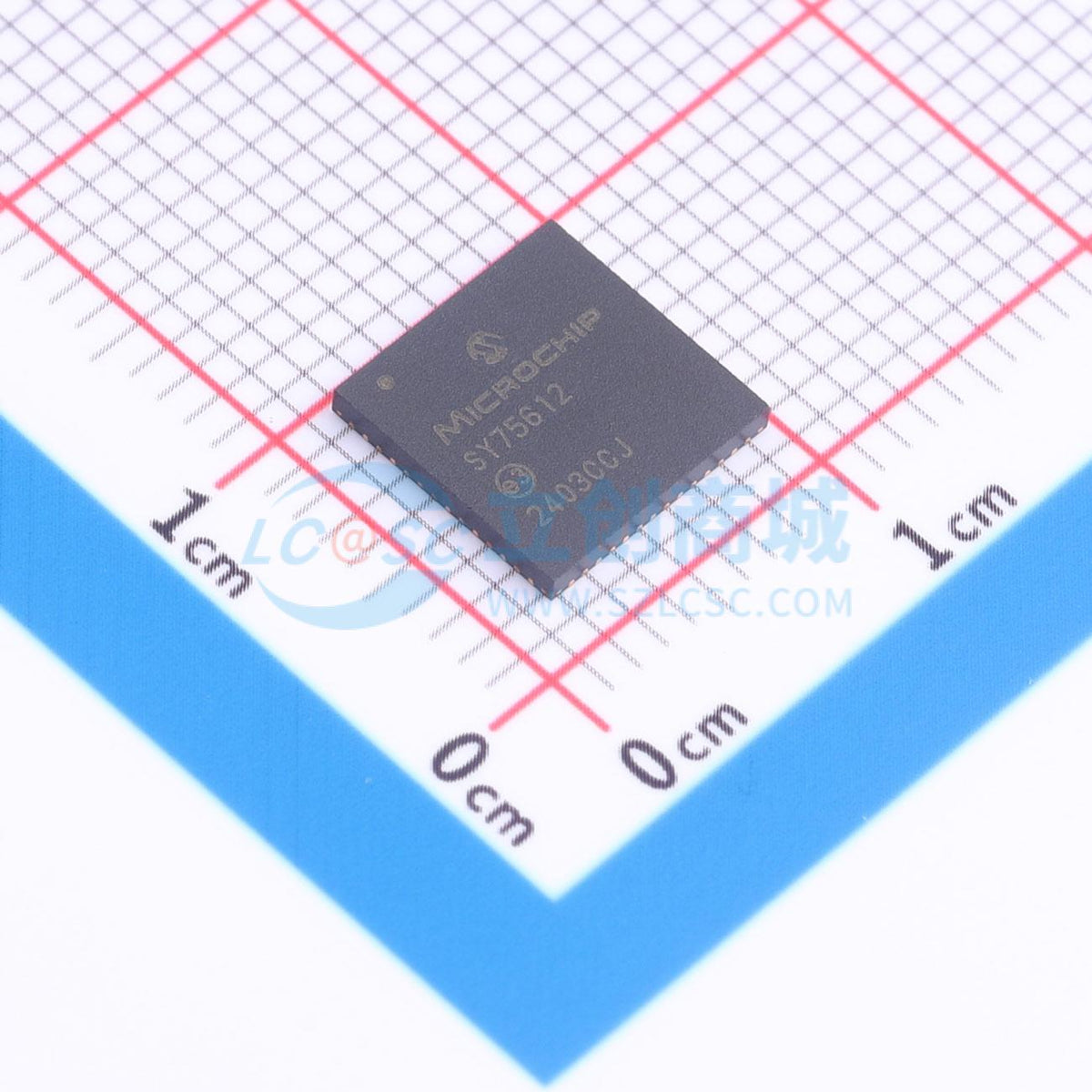 Linh kiện điện tử SY75612TWL VQFN-56(8x8) - Techcore Việt Nam