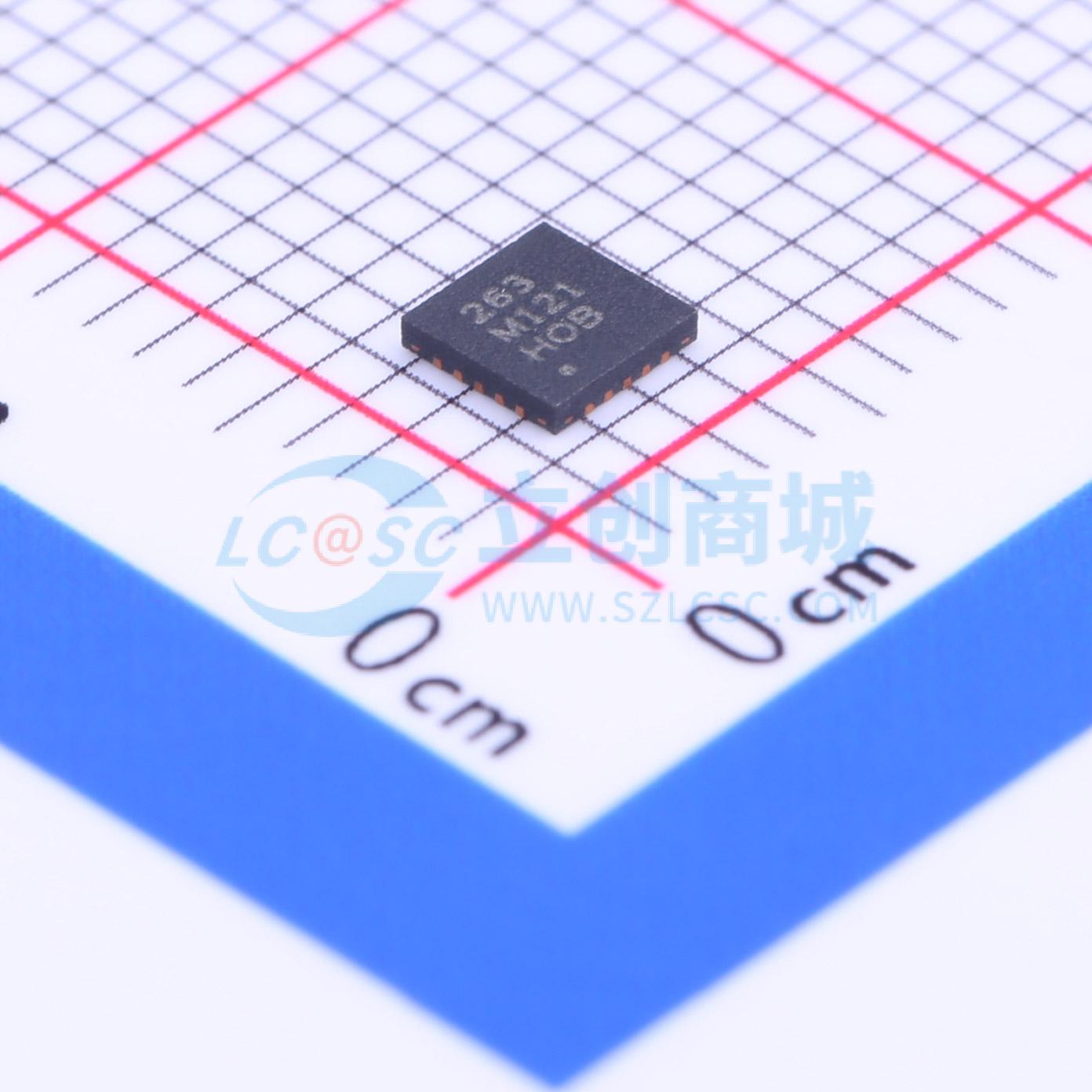 IC cảm ứng chạm MPR121QR2 NXP QFN-20(3x3) Dùng cho thiết bị điện tử - Techcore Việt Nam