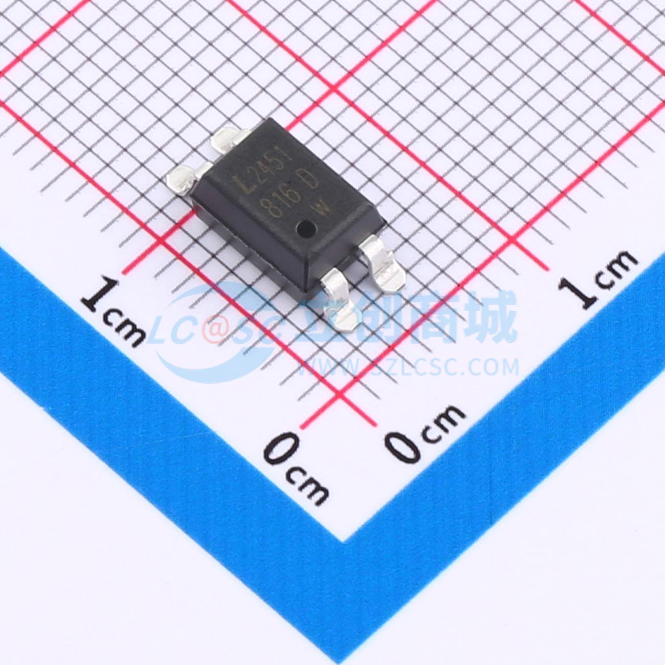Optocoupler transistor LTV-816S-TA1-D LITEON SMD-4P 1.2V - Techcore Việt Nam