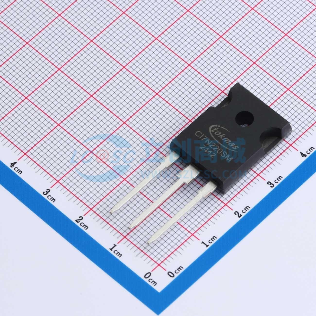 MOSFET SiC CI7N220SM TO-247-3 8.7A - Techcore Việt Nam