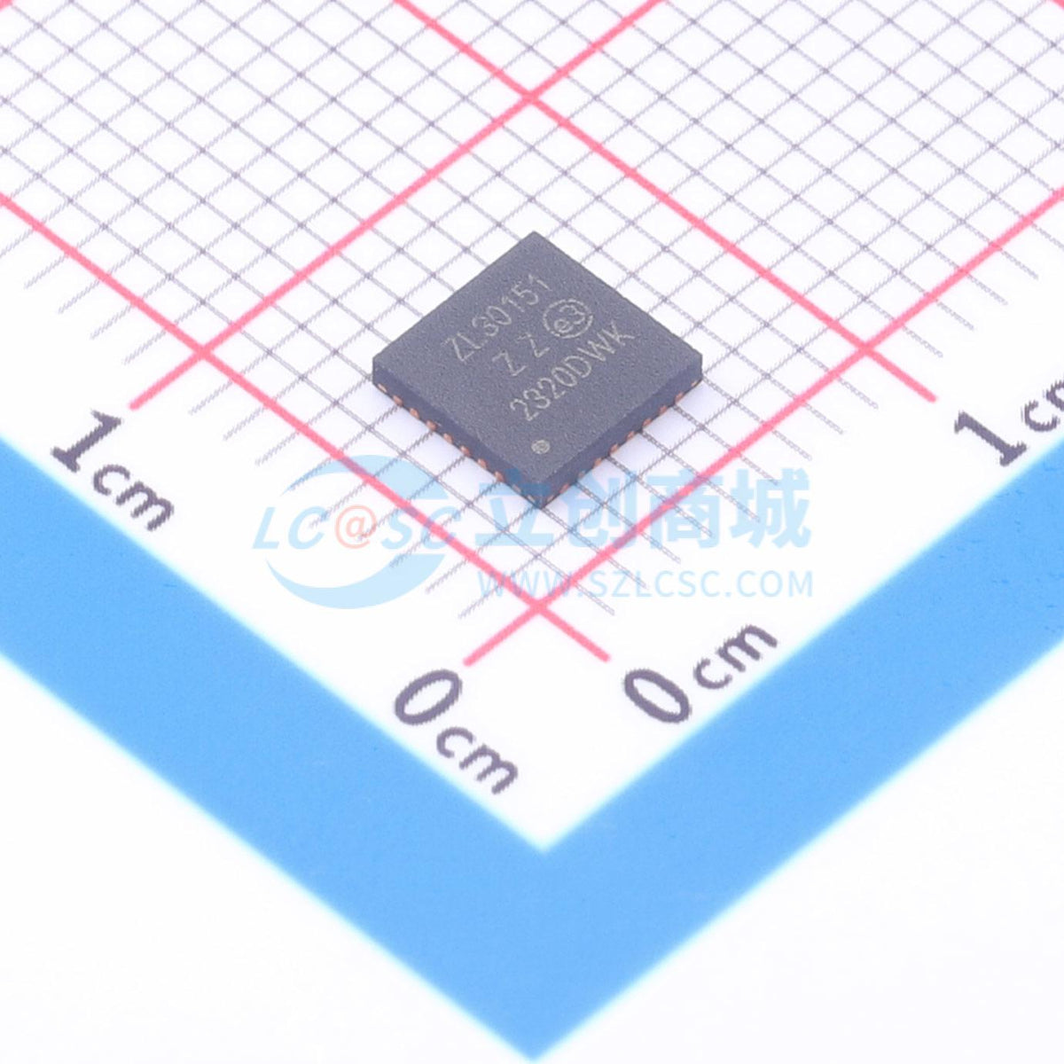 IC bộ nhớ ZL30151LDG1 QFN-32(5x5) - Techcore Việt Nam
