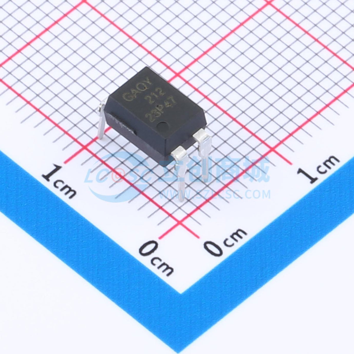 Relay bán dẫn MOS GAQY212E SUPSiC DIP-4 60V - Techcore Việt Nam