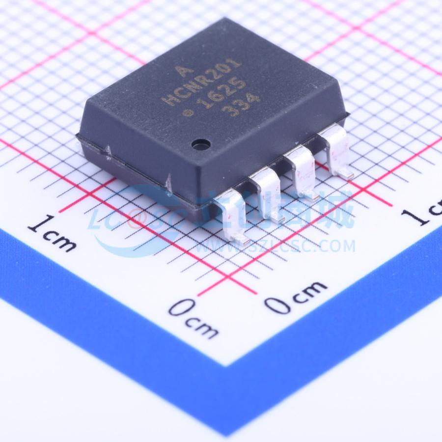 Diode quang HCNR201-500E Broadcom SOP-8-2.54mm 1.6V - Techcore Việt Nam