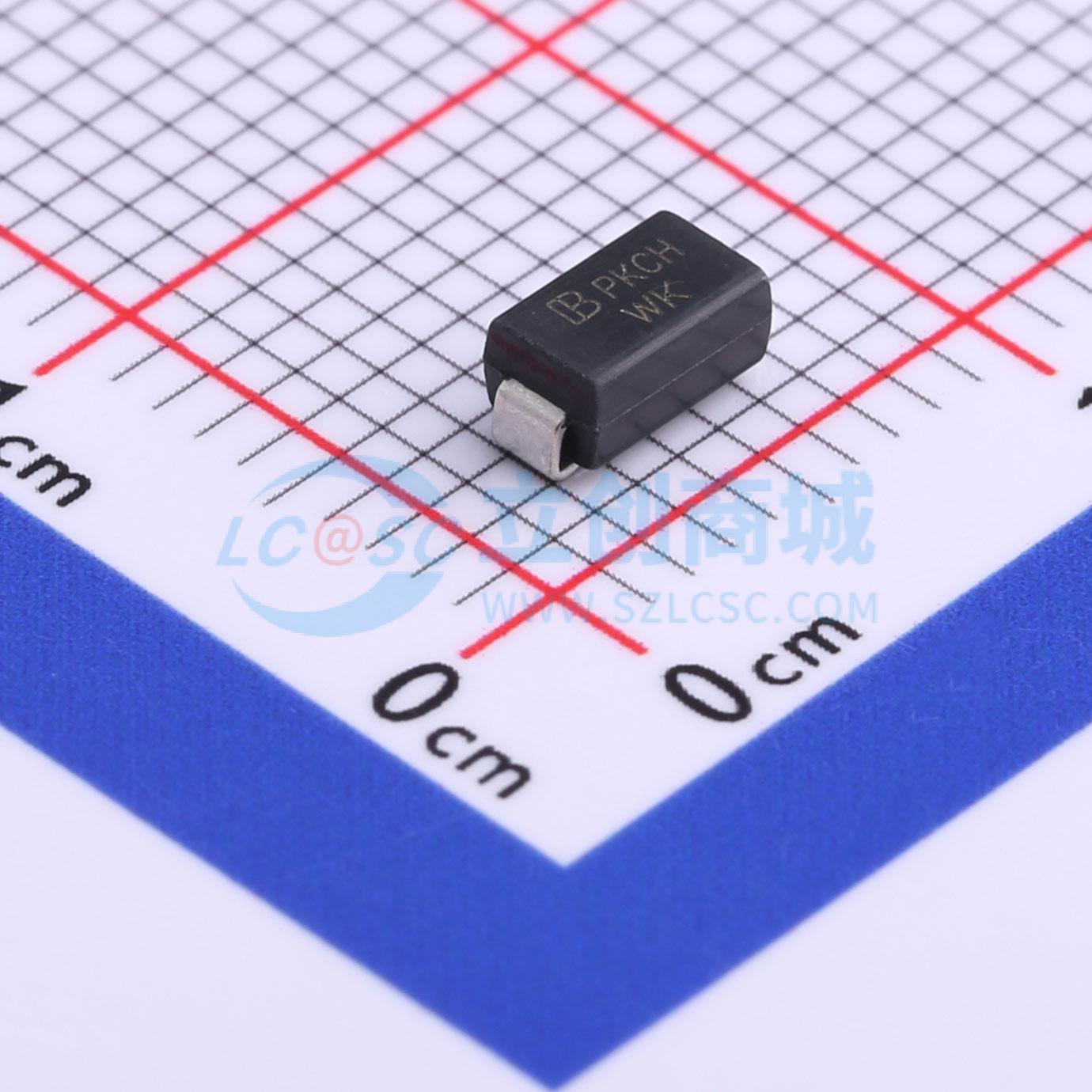 Diode bảo vệ TVS/ESD SMAJ6.5CA/TR13 Brightking 6.5V - Techcore Việt Nam