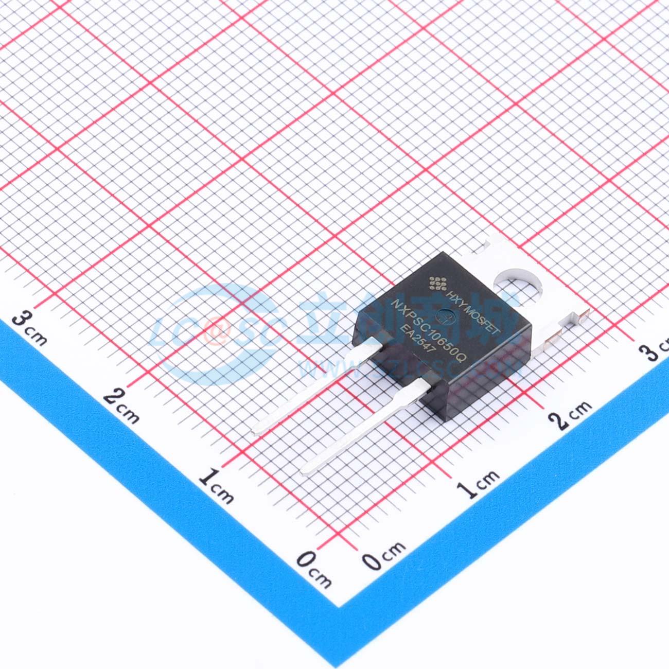 Diode SiC NXPSC10650Q-HXY HXY MOSFET TO-220C-2L 1.5V@10A - Techcore Việt Nam