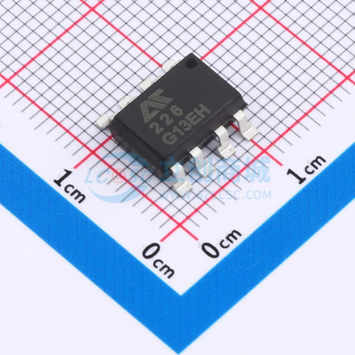 Relay bán dẫn MOS AT226-CuH-S AOTE SMD-8P 600V - Techcore Việt Nam