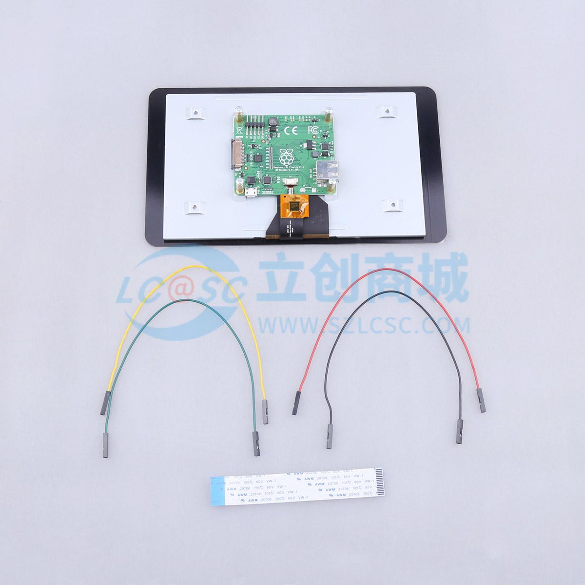Màn hình LCD RASPBERRY PI 7" TOUCH SCREEN LCD (BULK) - Techcore Việt Nam