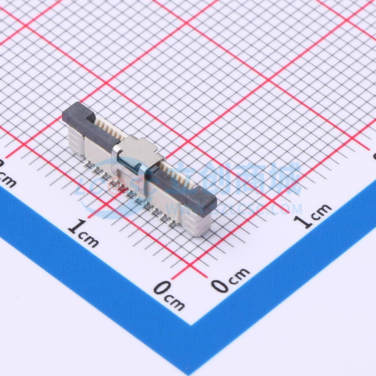 Linh kiện điện tử AFC11-S22ICA-00 SMD,P=0.5mm - Techcore Việt Nam