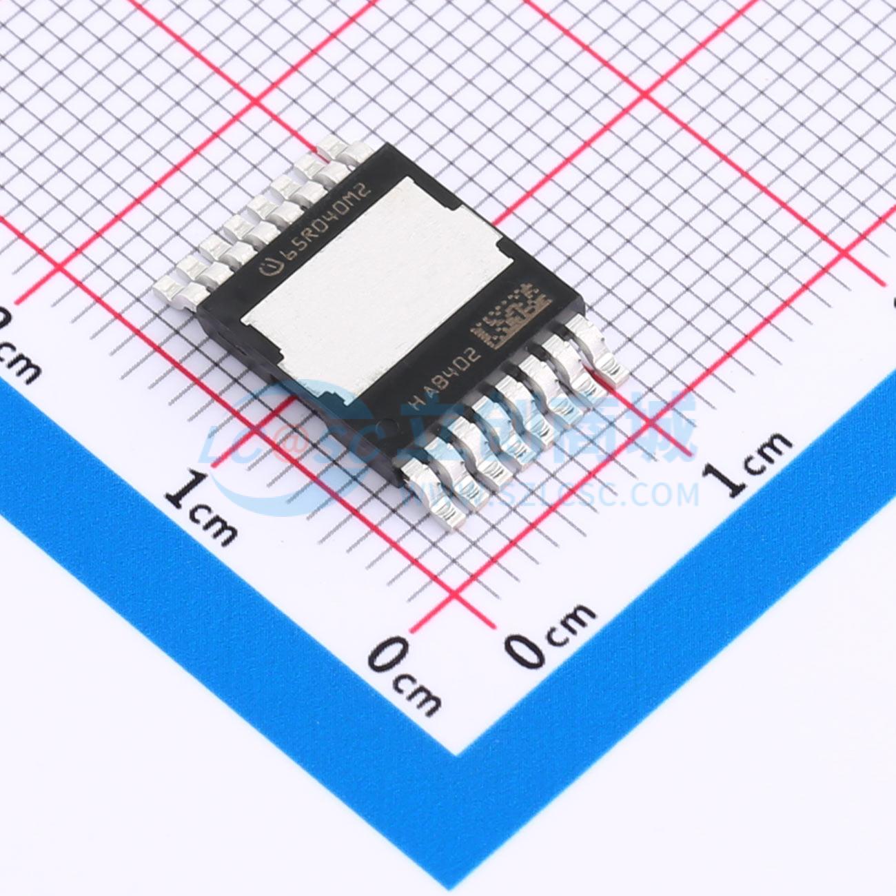 MOSFET SiC IMLT65R040M2HXTMA1 Infineon 650V - Techcore Việt Nam