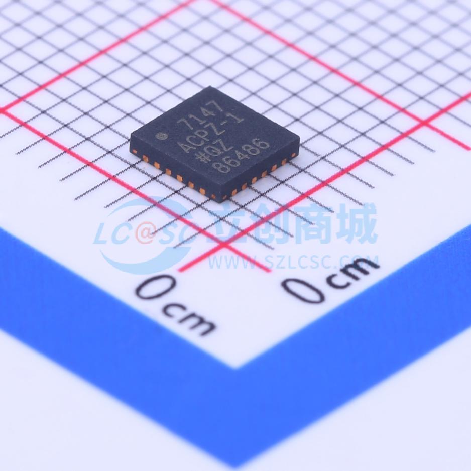 IC cảm ứng chạm AD7147ACPZ-1500RL7 ADI LFCSP-24(4x4) - Techcore Việt Nam