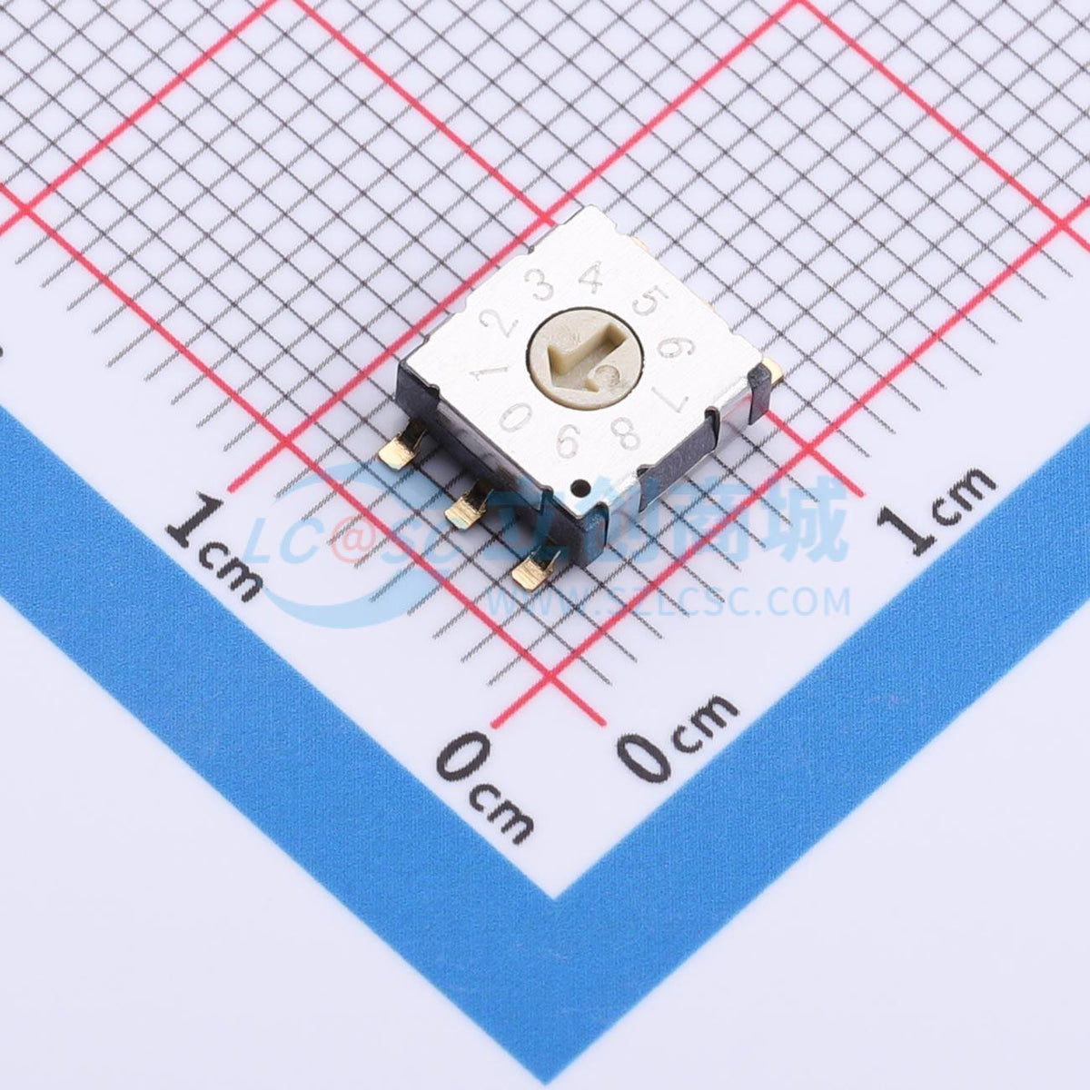 Linh kiện điện tử ES07MP-10RBZ-L1500 SMD-6P,7.2x7.2mm - Techcore Việt Nam
