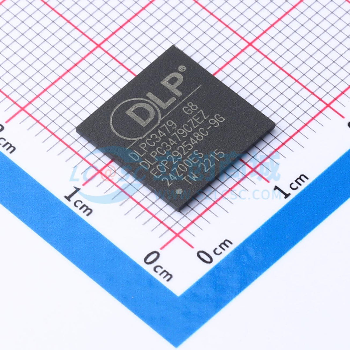 Linh kiện quang điện DLPC3479CZEZ TI NFBGA-201 1V - Techcore Việt Nam