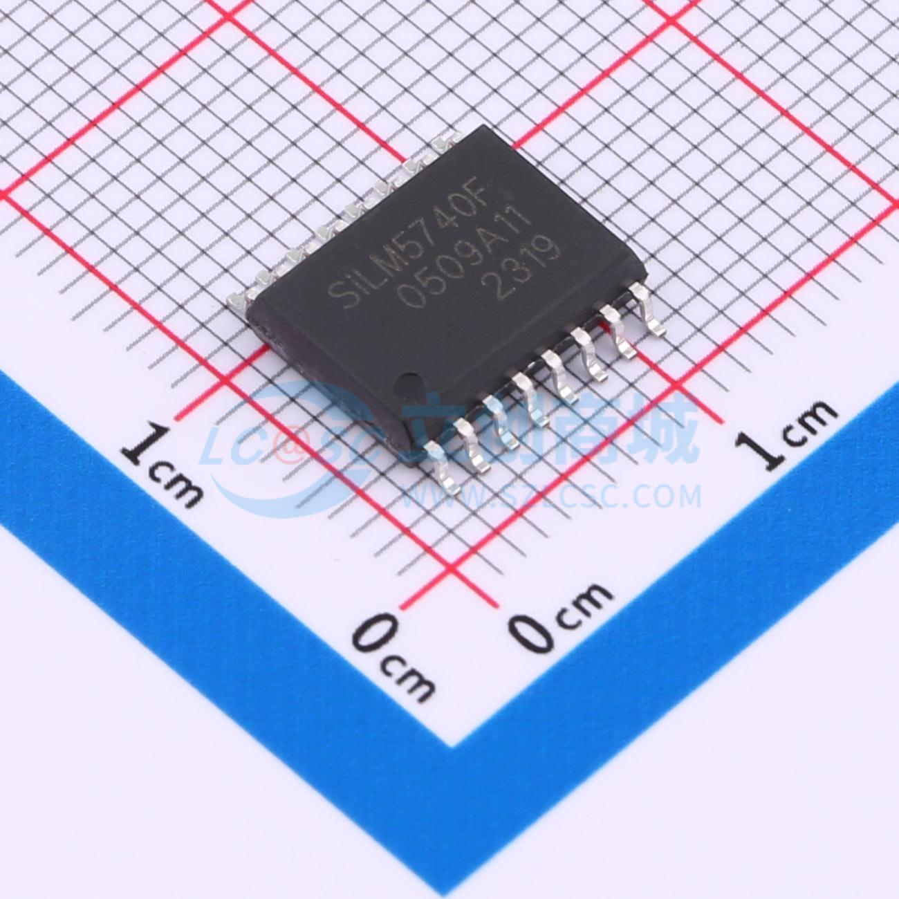 IC Cách Ly Số SiLM5740FCG-DG Sillumin SOP-16-300mil Mức cao - Techcore Việt Nam