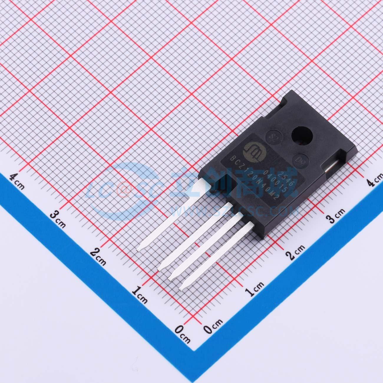 MOSFET SiC BCZ120N40M2 Bestirpower TO247-4L 65.5A - Techcore Việt Nam