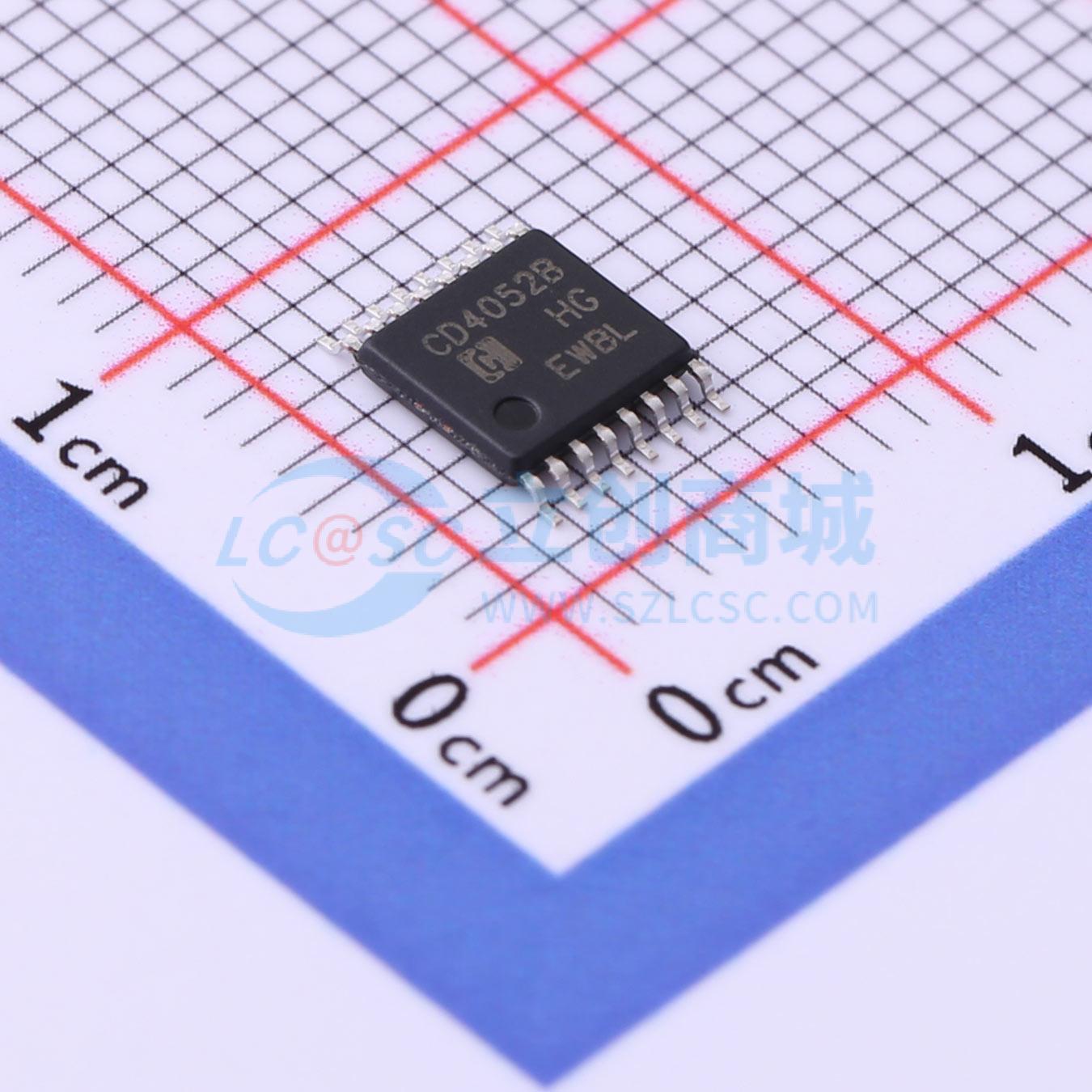 Linh kiện điện tử CD4052BMT/TR HGSEMI TSSOP-16 - Techcore Việt Nam