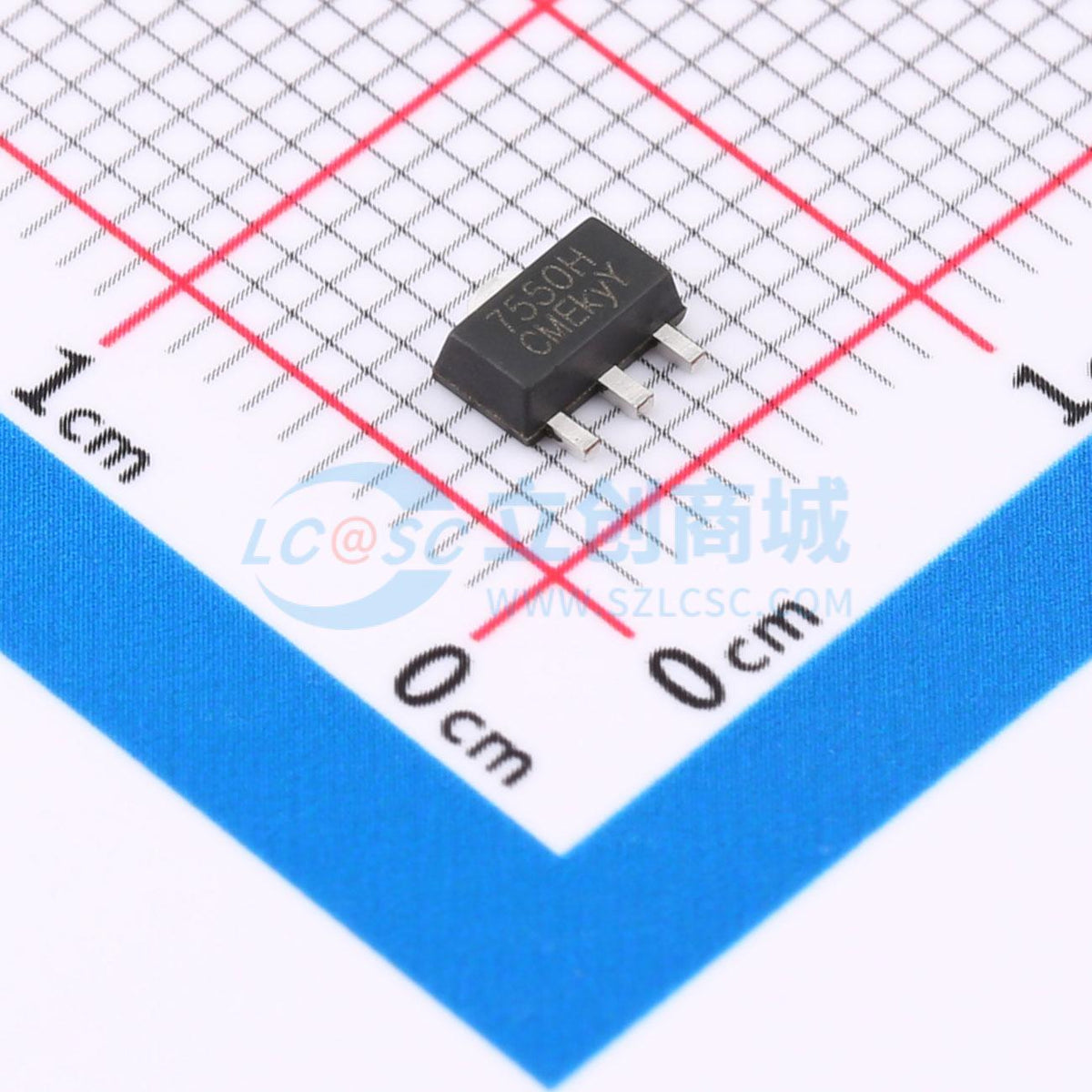 Linh kiện điện tử HT7550H-TD(55V) TDSEMIC SOT-89 - Techcore Việt Nam