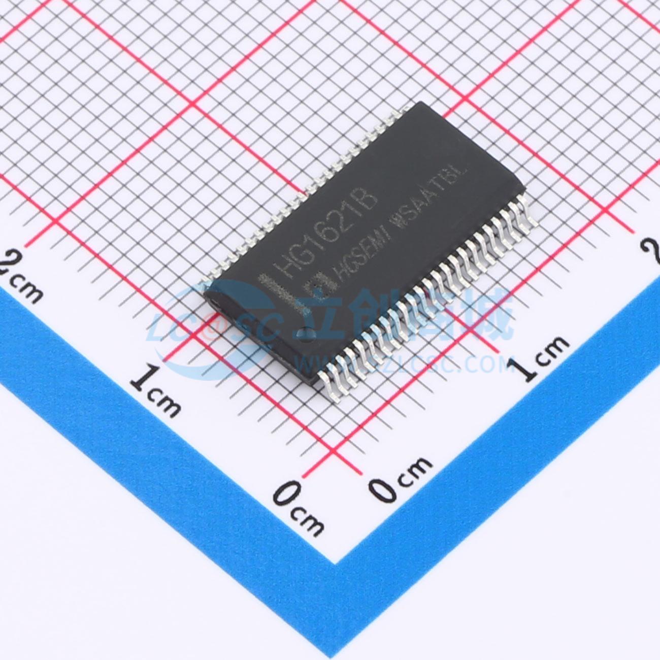 IC điều khiển LCD HG1621BM/TR HGSEMI SSOP-48-300mil 1V - Techcore Việt Nam